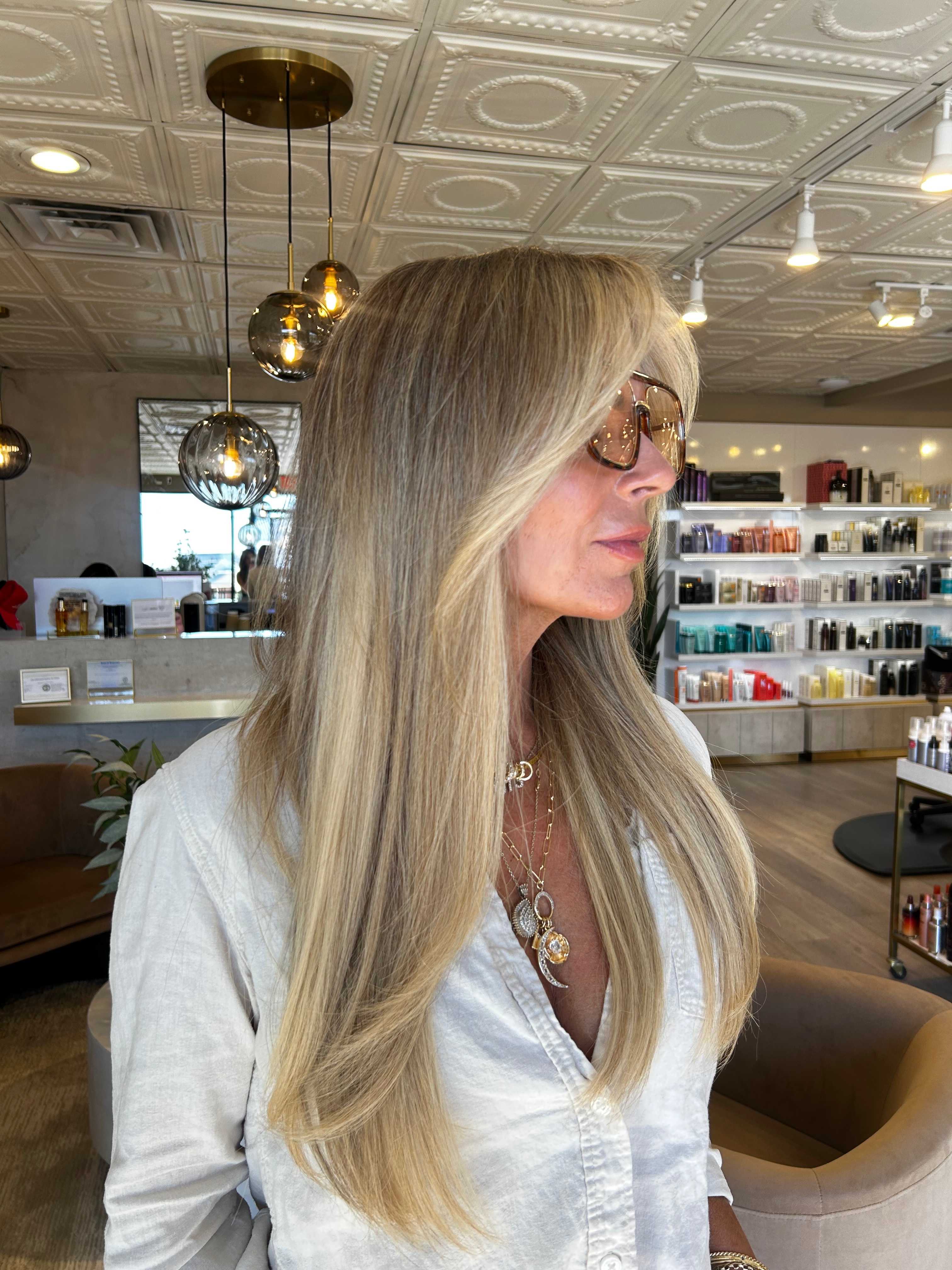 Amanda Tillotson — Blondes ONESHOT Hair Awards entry