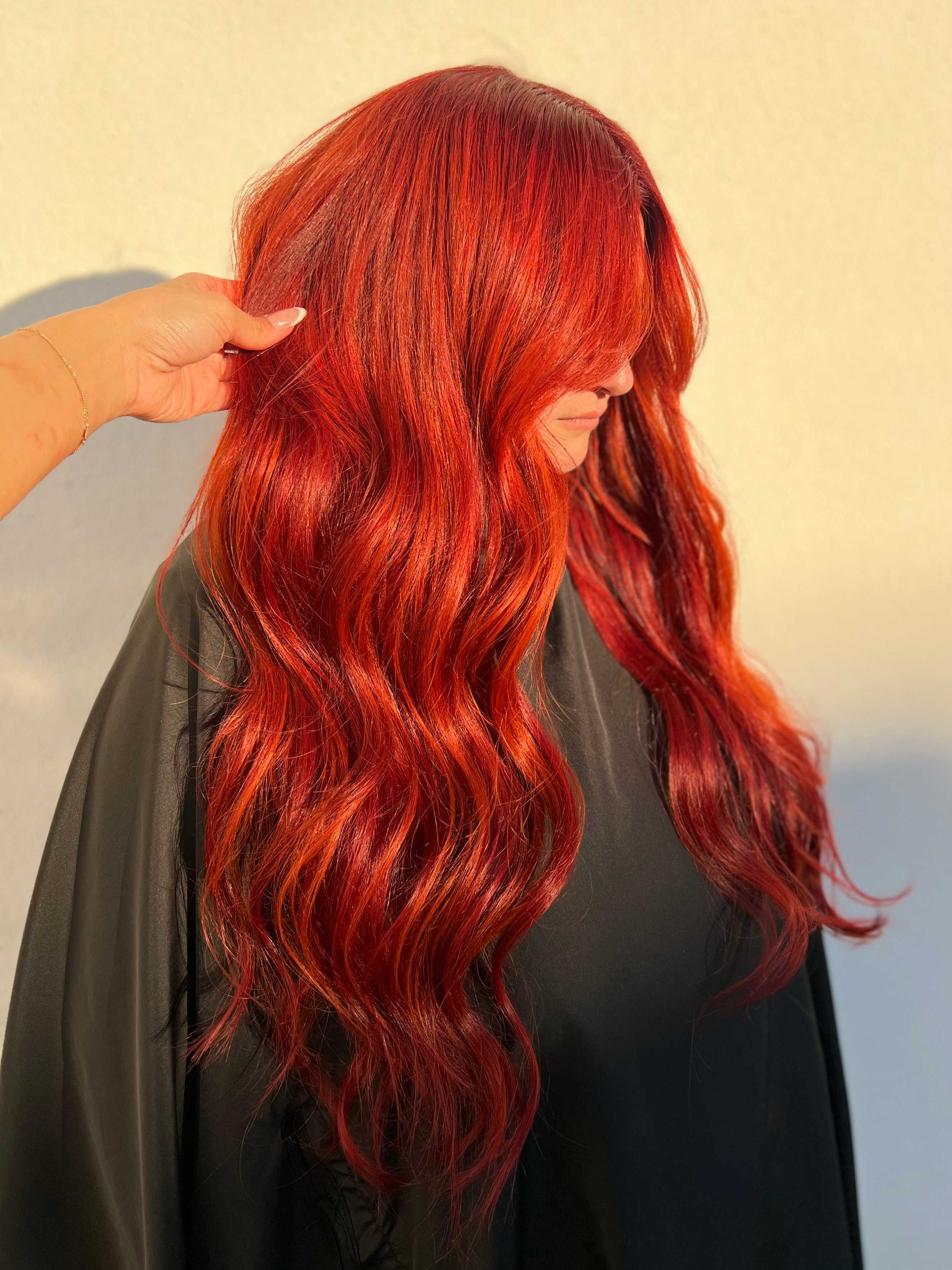 Ariel Rodriguez — Reds ONESHOT Hair Awards entry