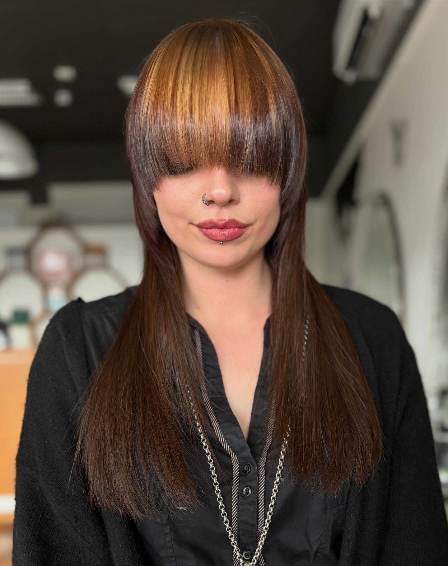 Amanda Webb — Shag/Mullet ONESHOT Hair Awards entry