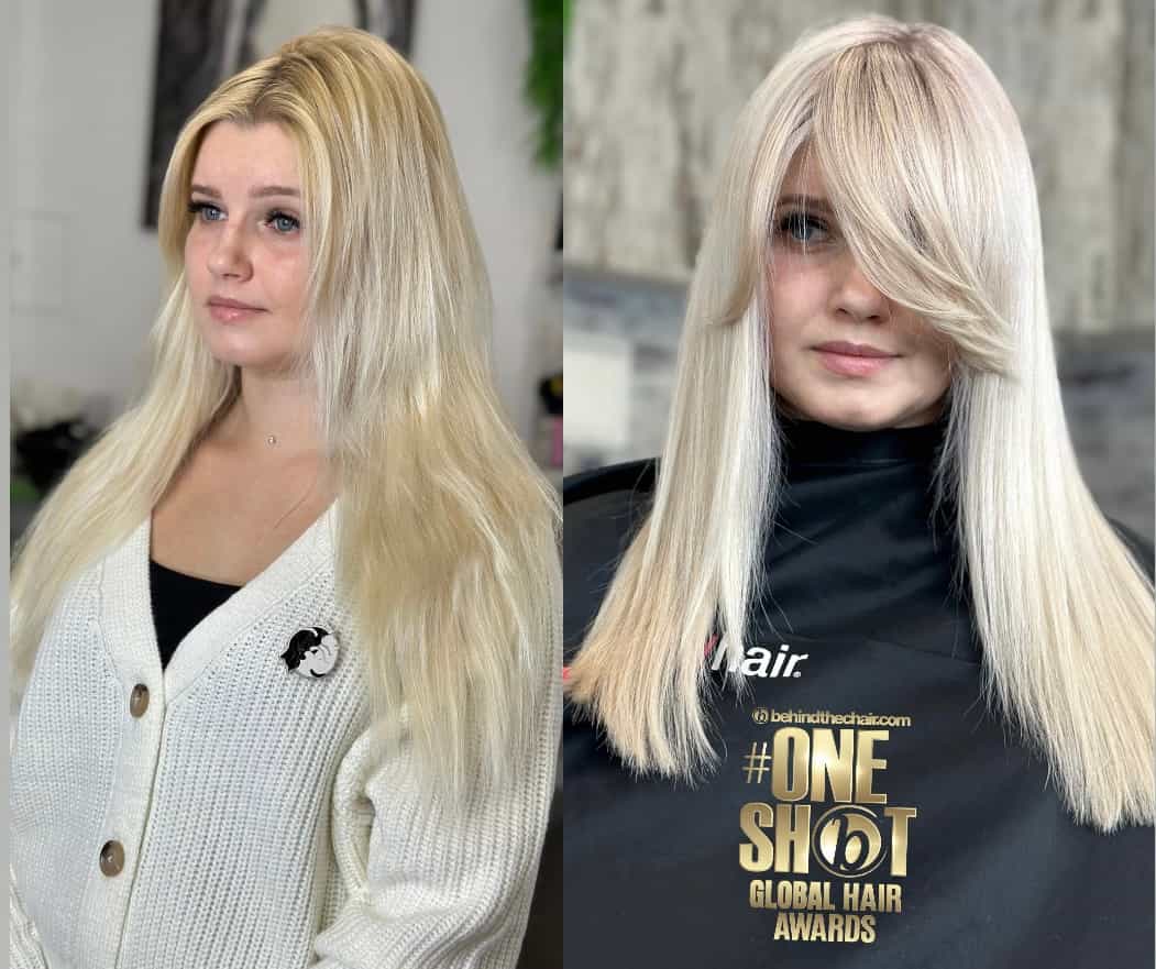 Alekhina Ivetta — Blondes ONESHOT Hair Awards entry
