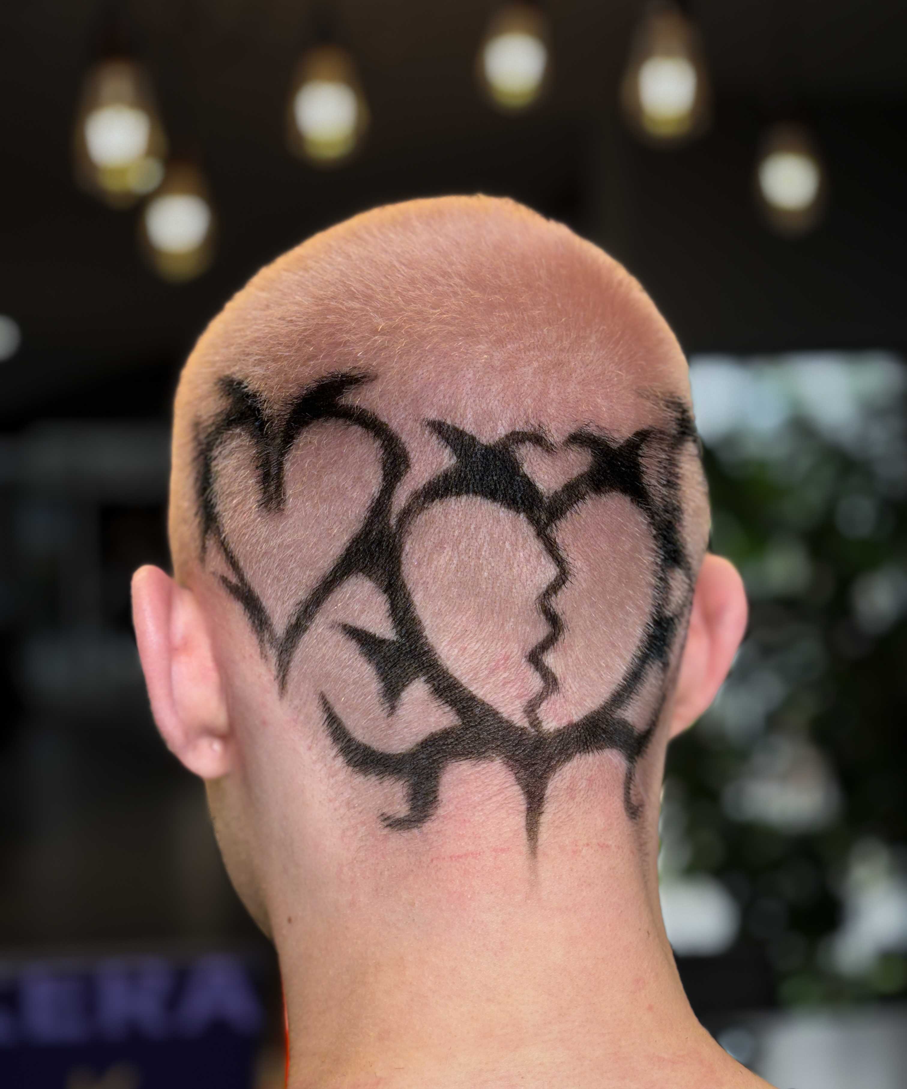 Katharina Klemm — Hair Tattoo ONESHOT Hair Awards entry