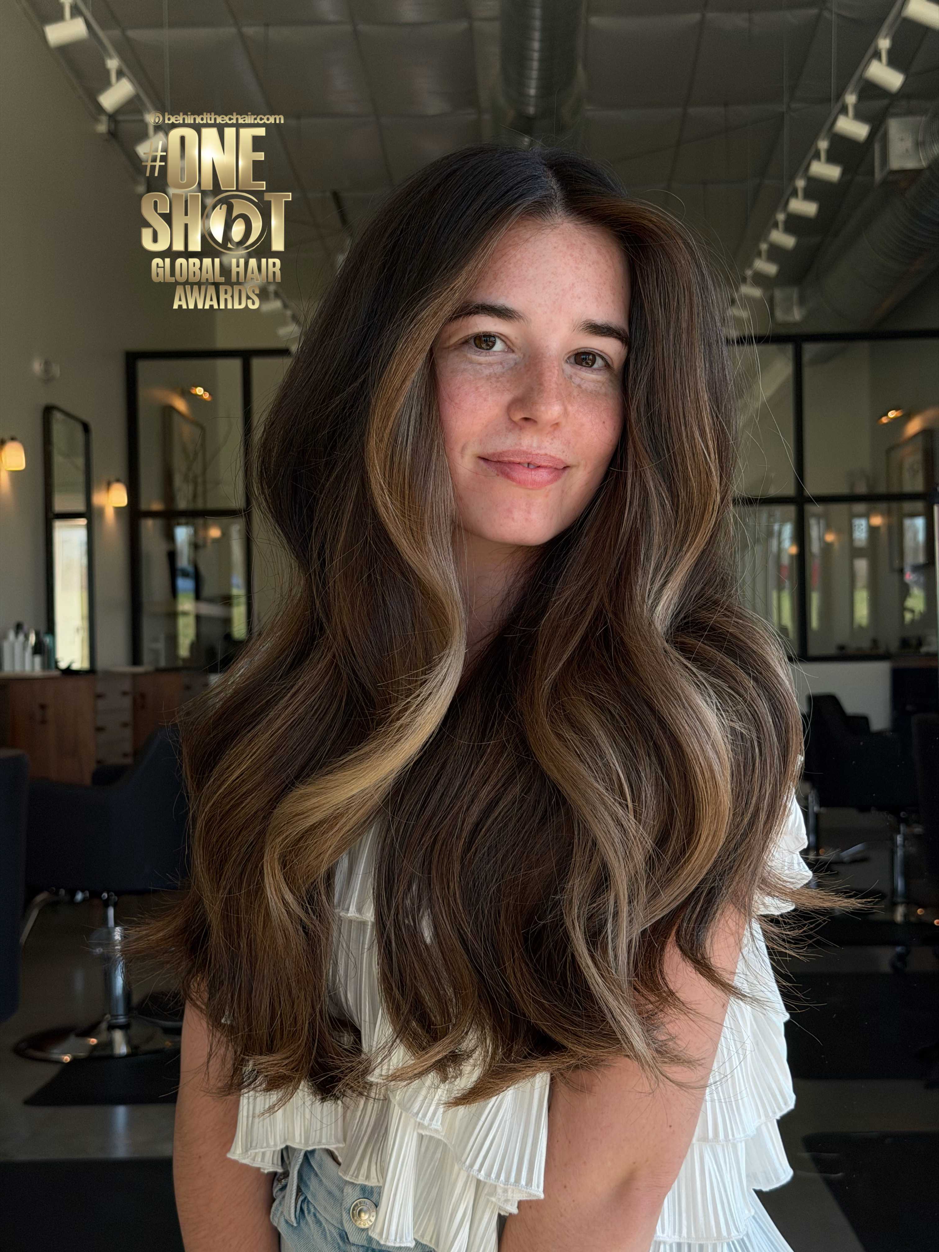 Bailey Keener — Brunettes ONESHOT Hair Awards entry