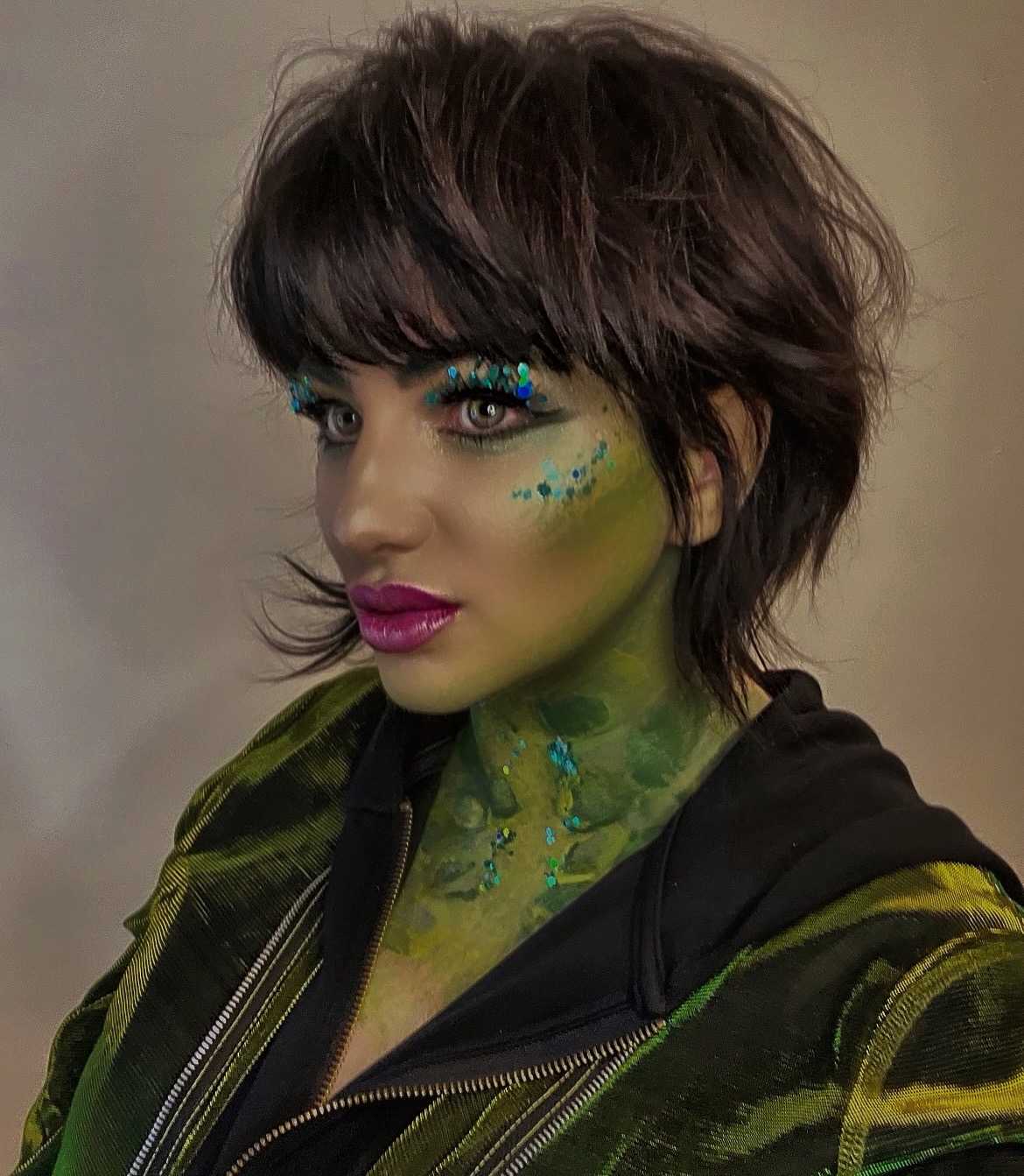 Simone Liston — Editorial Makeup Shot ONESHOT Hair Awards entry