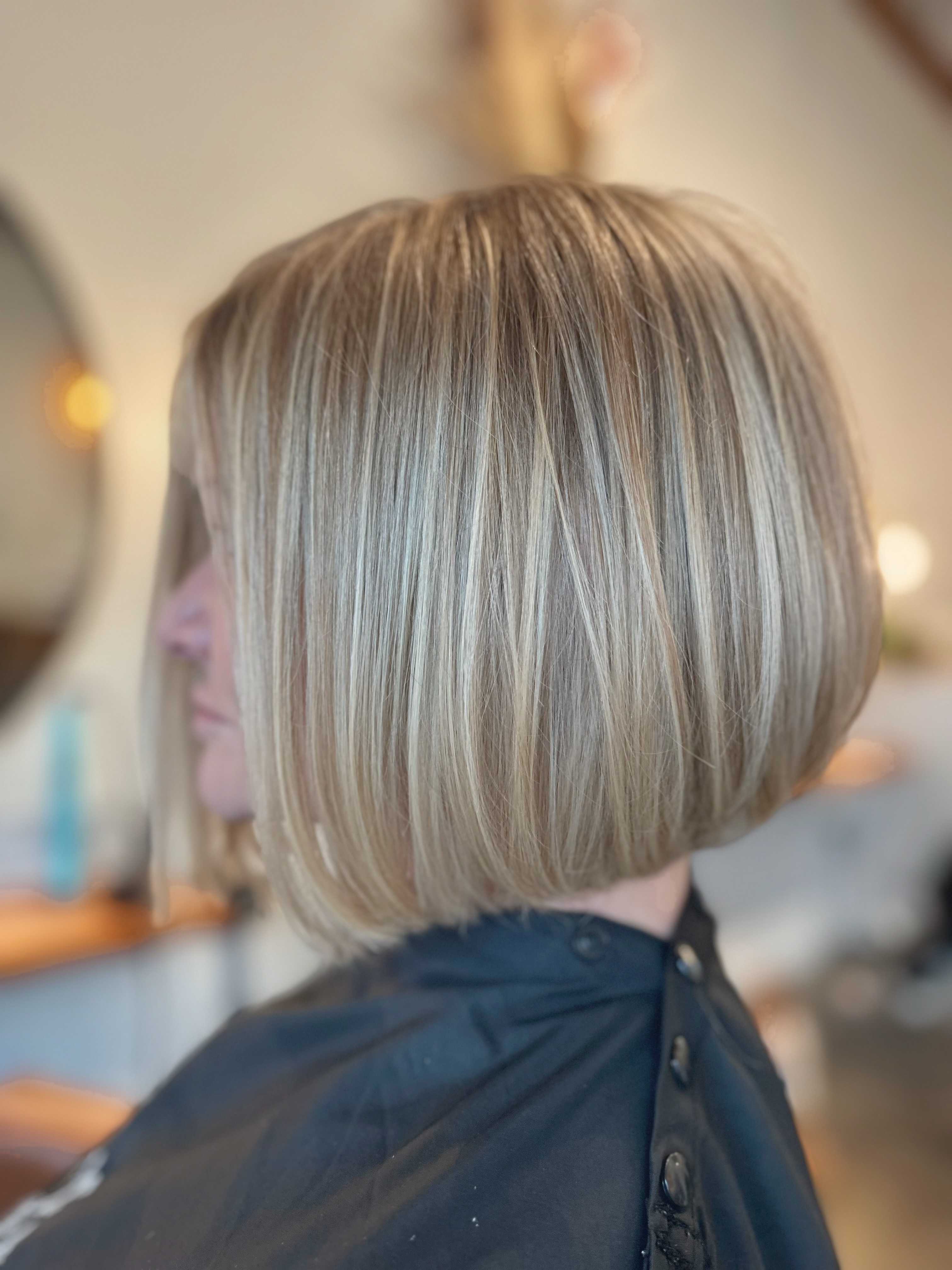 Amber Colbern — Bob/Lob ONESHOT Hair Awards entry