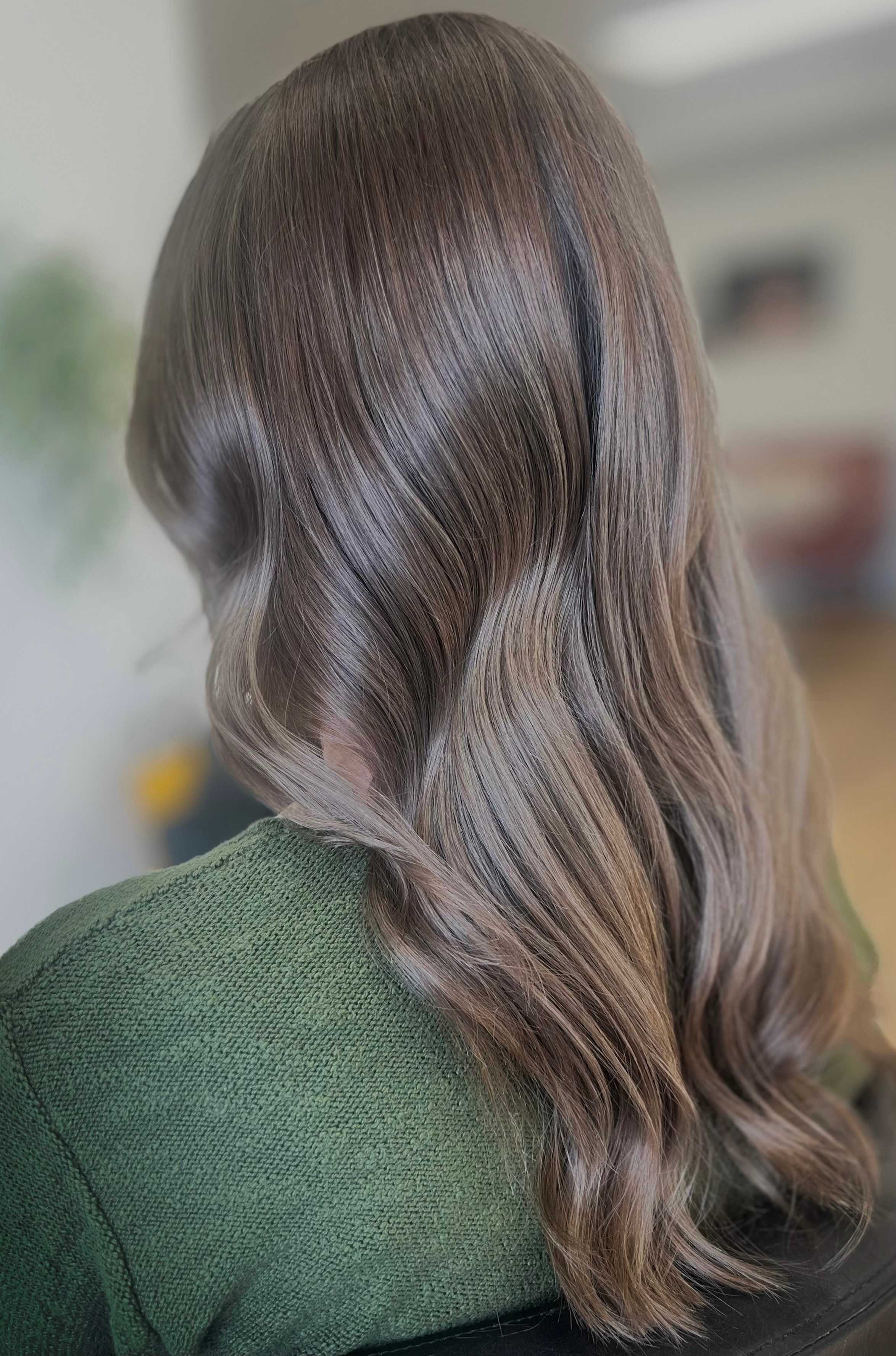 Carli Reith — Cool Balayage ONESHOT Hair Awards entry