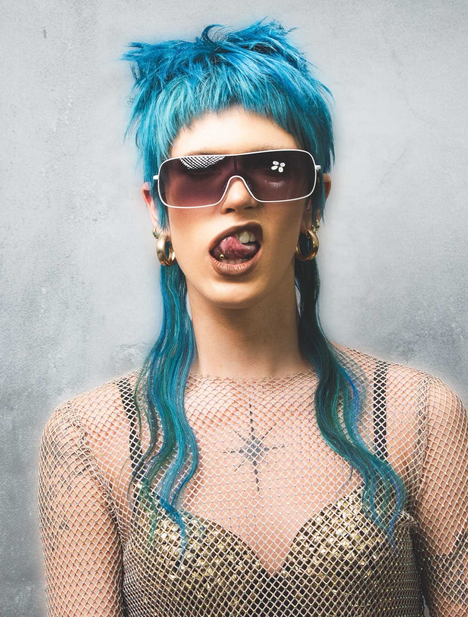 Jenna Engel — Shag/Mullet ONESHOT Hair Awards entry