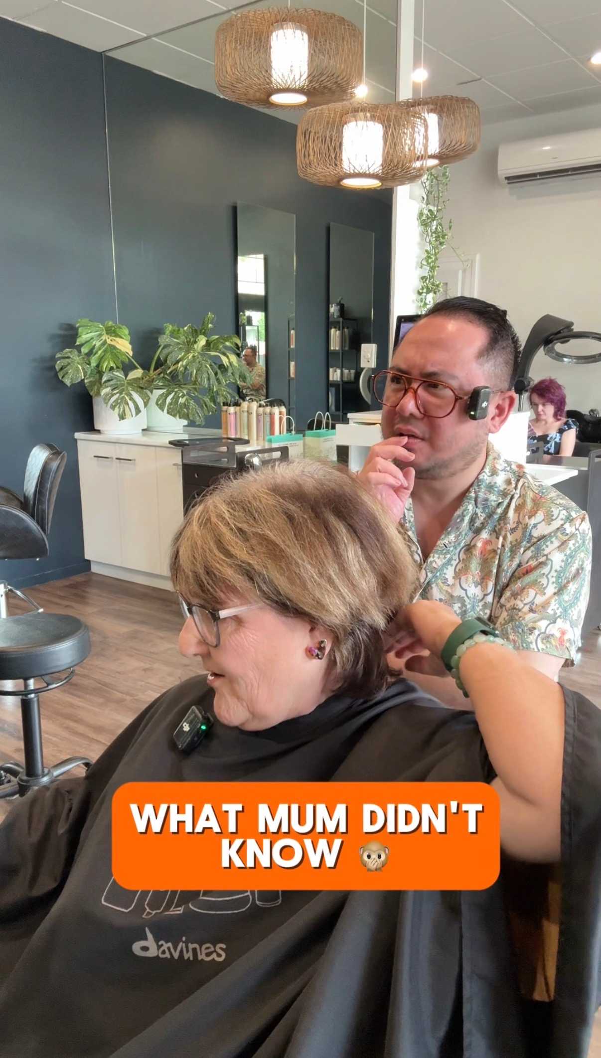 Gregson Gastar — Funny Video ONESHOT Hair Awards entry