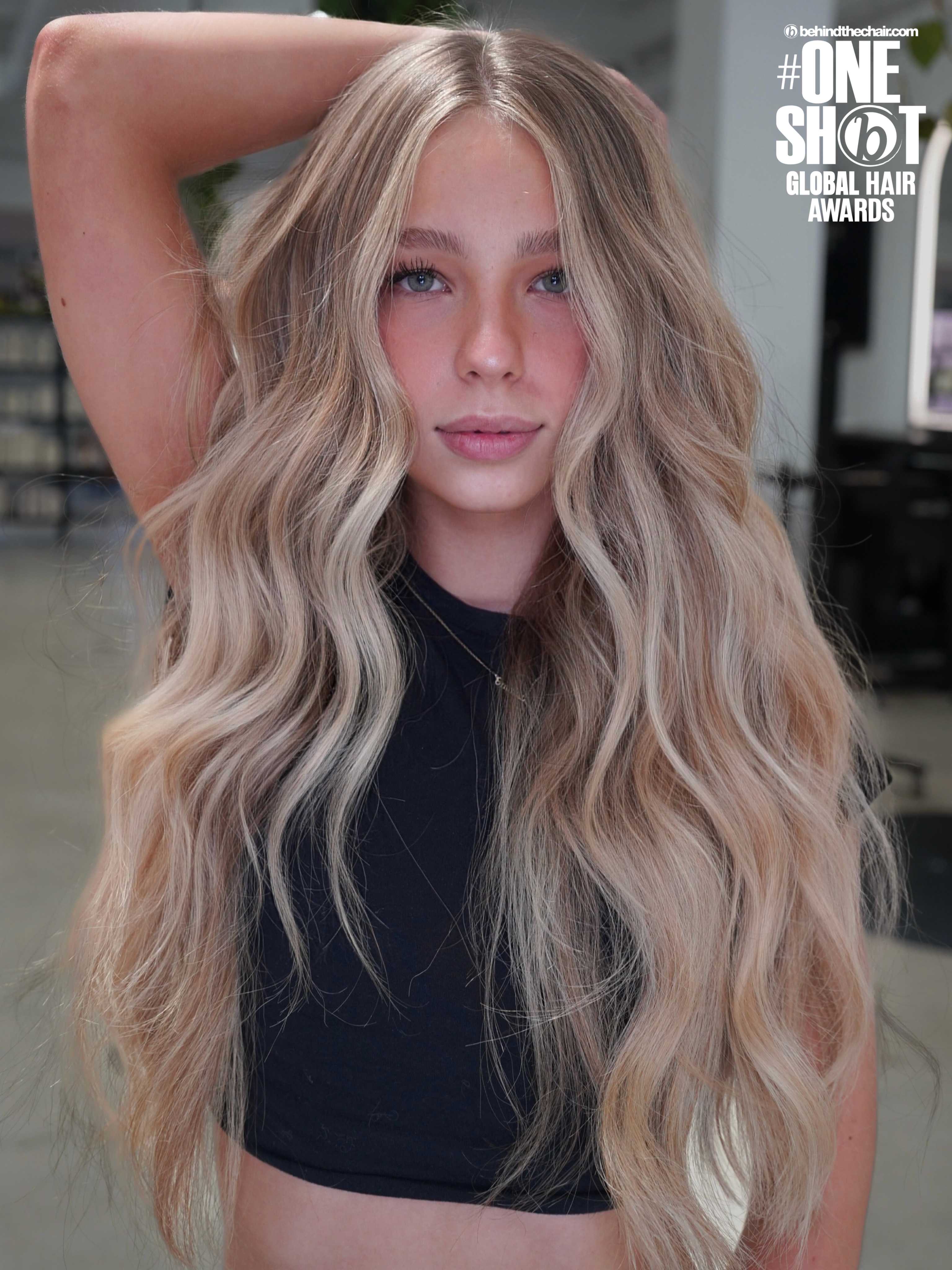 Erin Buckley — Blondes ONESHOT Hair Awards entry