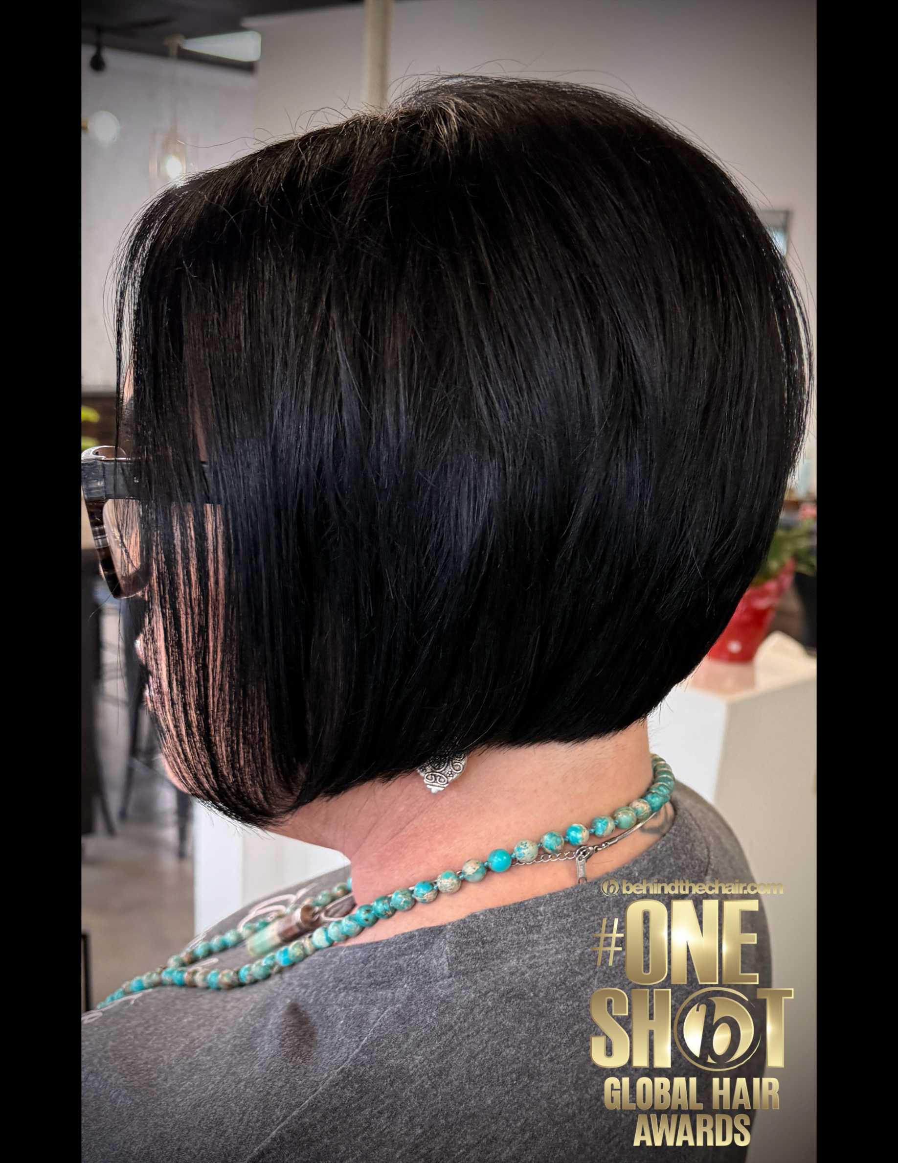Amanda Lee — Bob/Lob ONESHOT Hair Awards entry