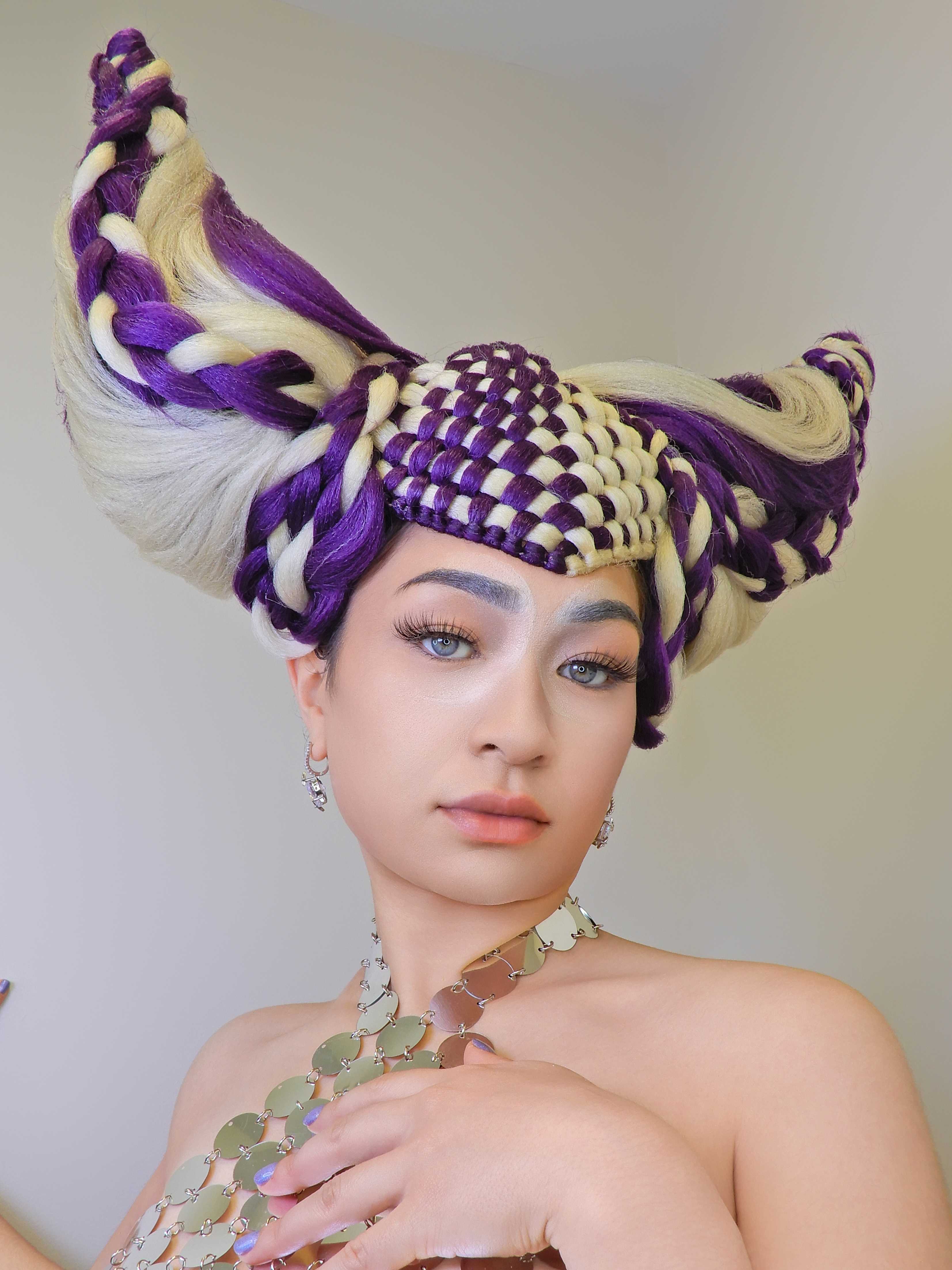 Te Warena — Avant-Garde Shot ONESHOT Hair Awards entry