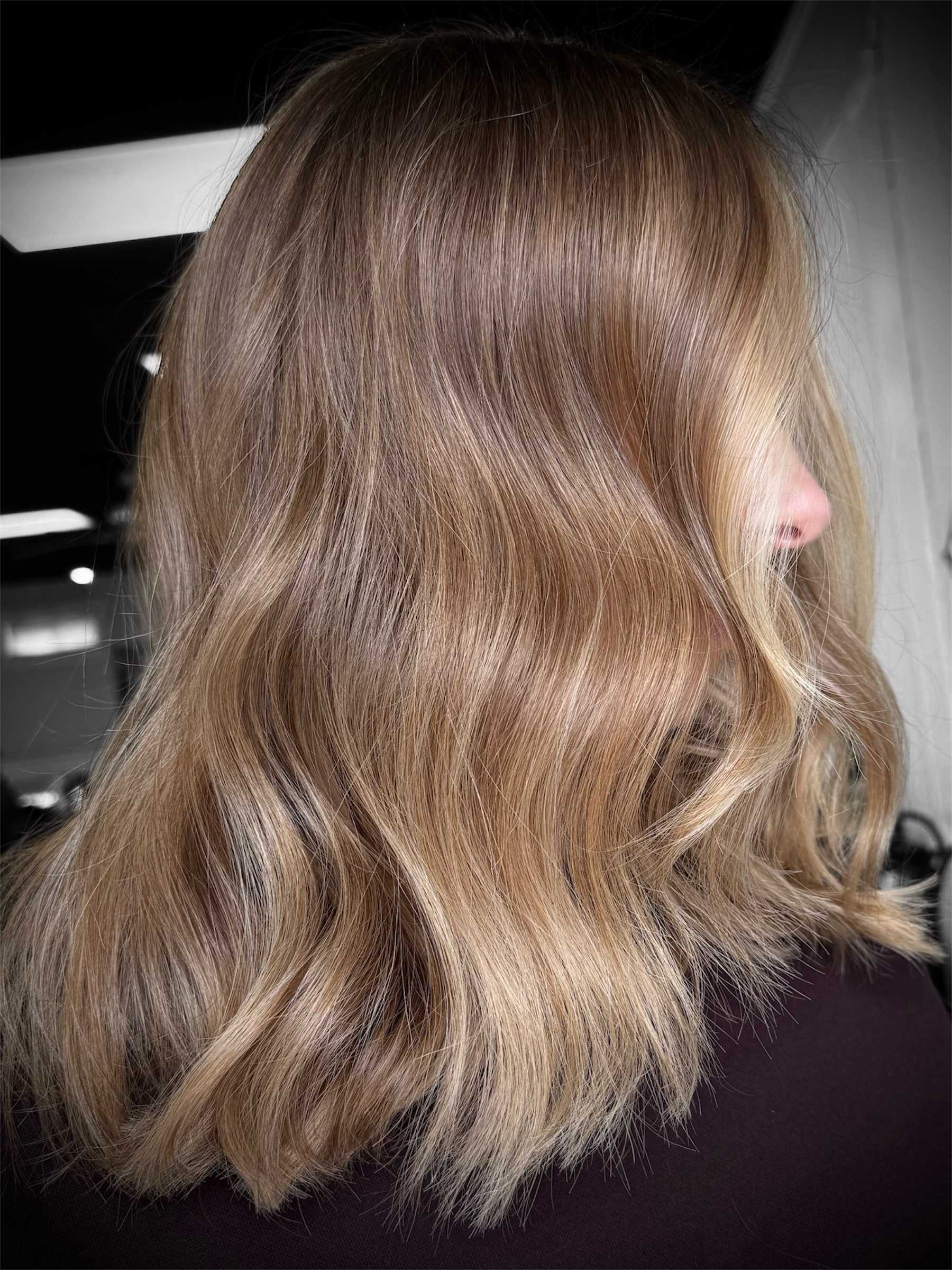 Allison Ciarlone — Warm Balayage ONESHOT Hair Awards entry