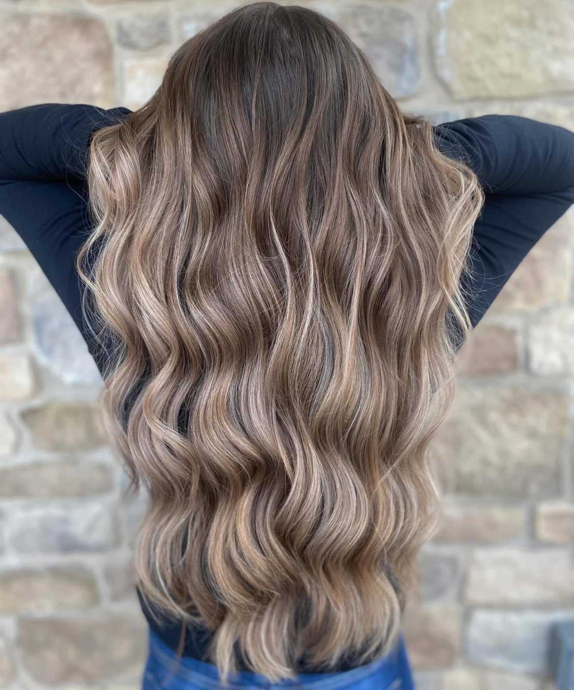Zanna Baum — Warm Balayage ONESHOT Hair Awards entry