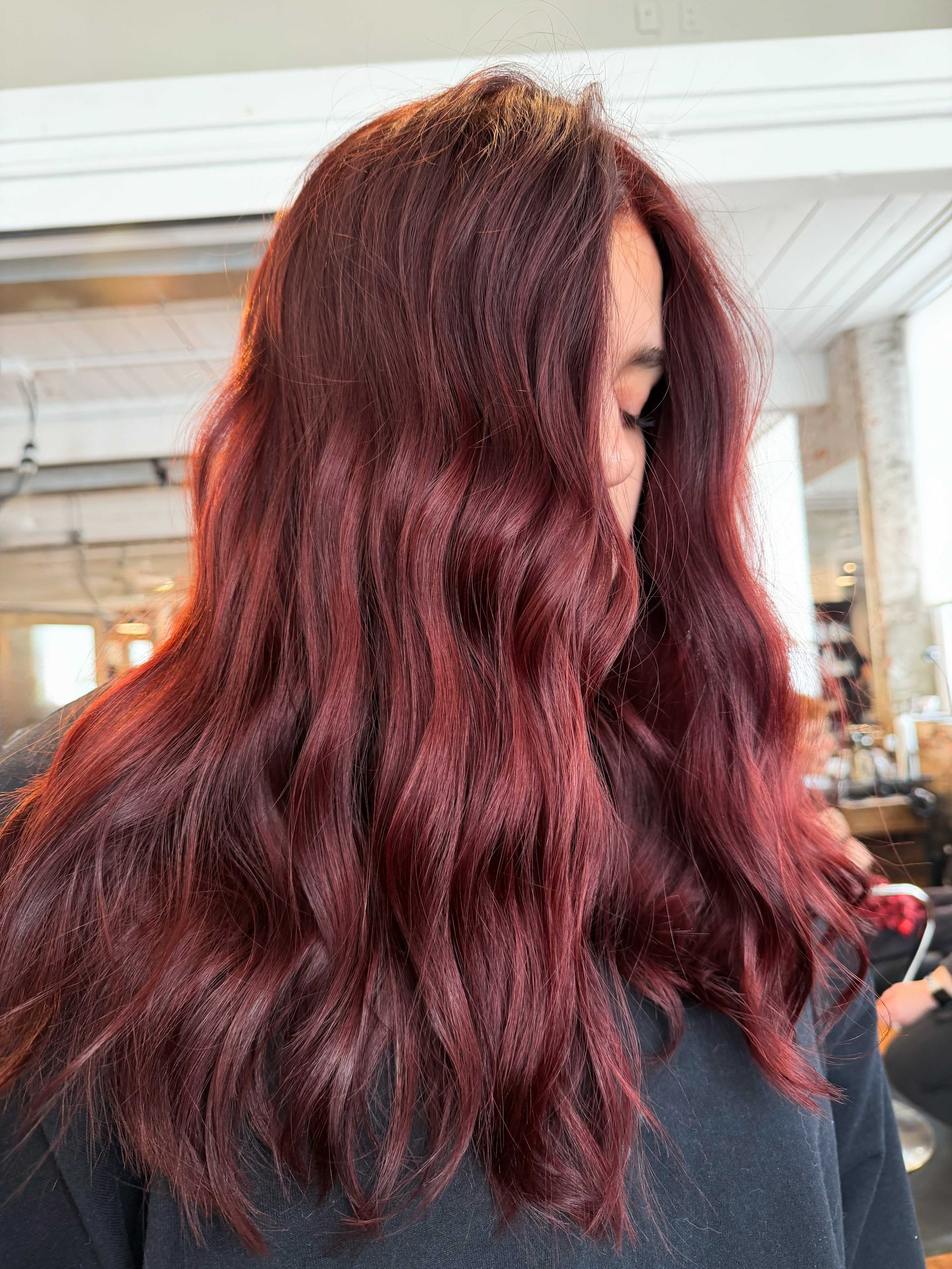 Grace Blakely — Reds ONESHOT Hair Awards entry