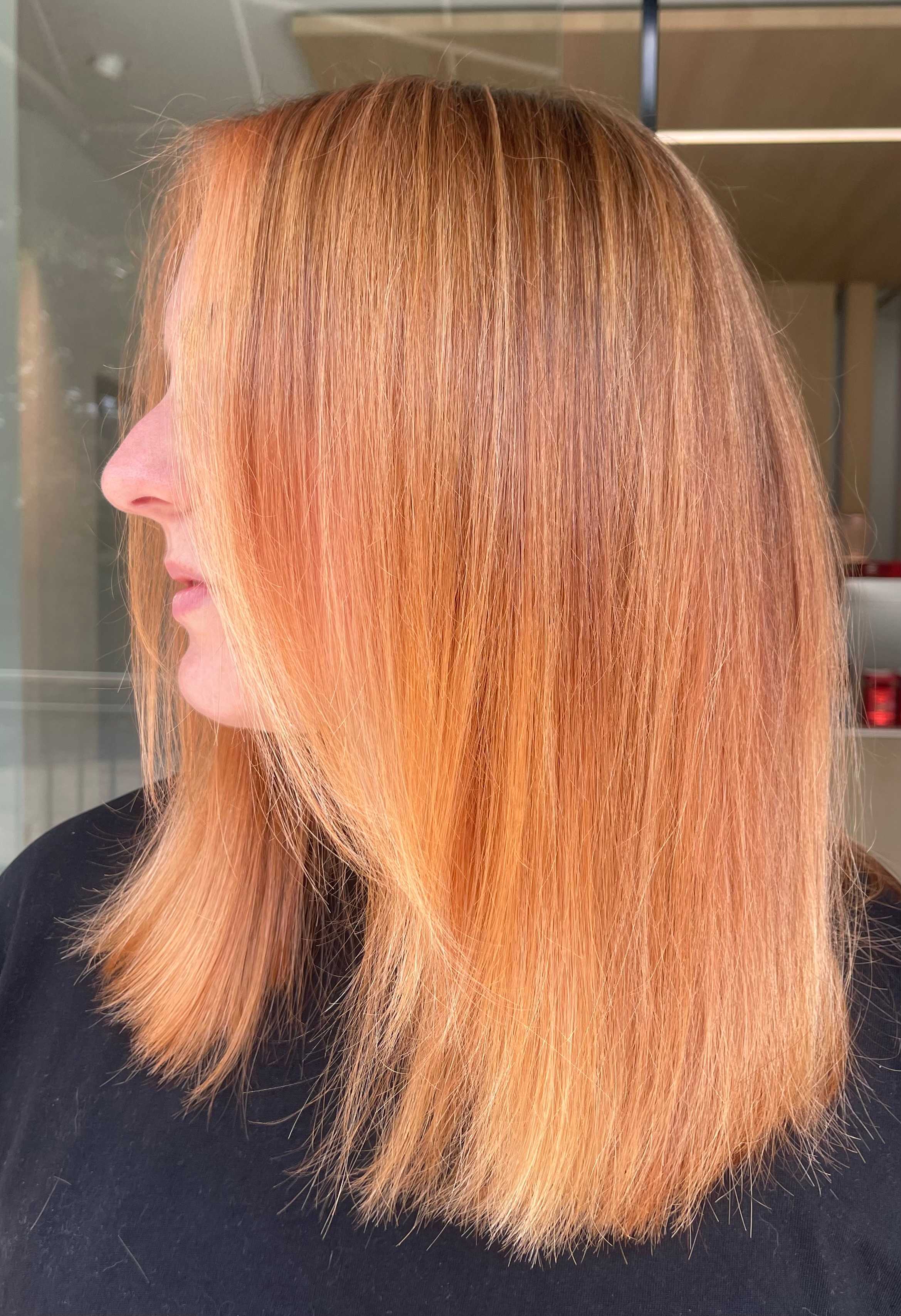 Rozlyn Thomas — Reds ONESHOT Hair Awards entry