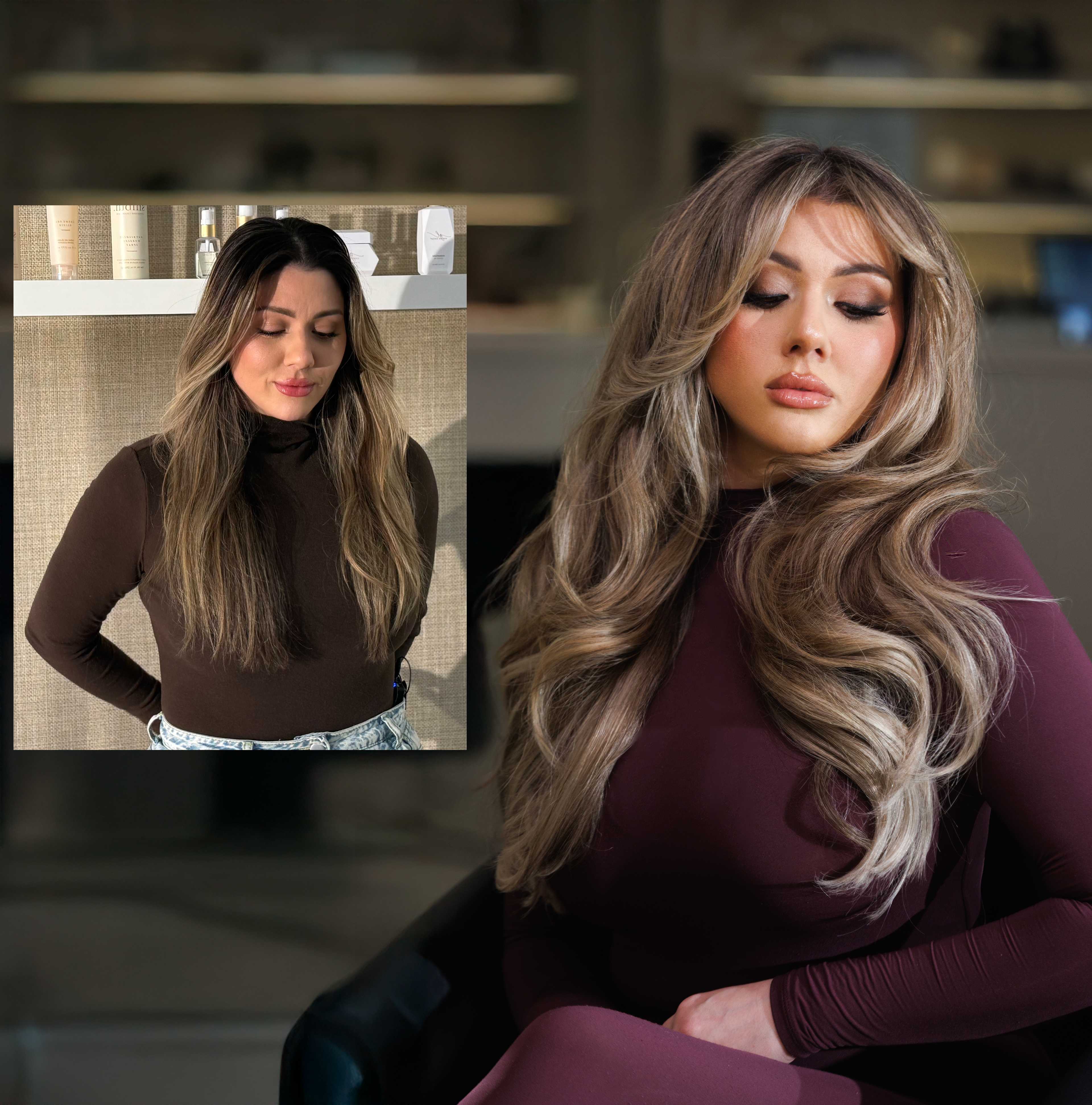 Sade Doucette — Hair Extensions ONESHOT Hair Awards entry