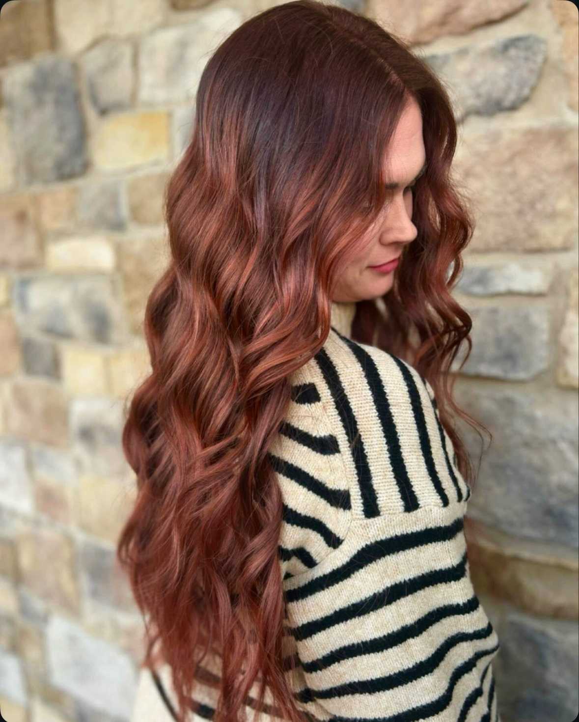 Zanna Baum — Reds ONESHOT Hair Awards entry