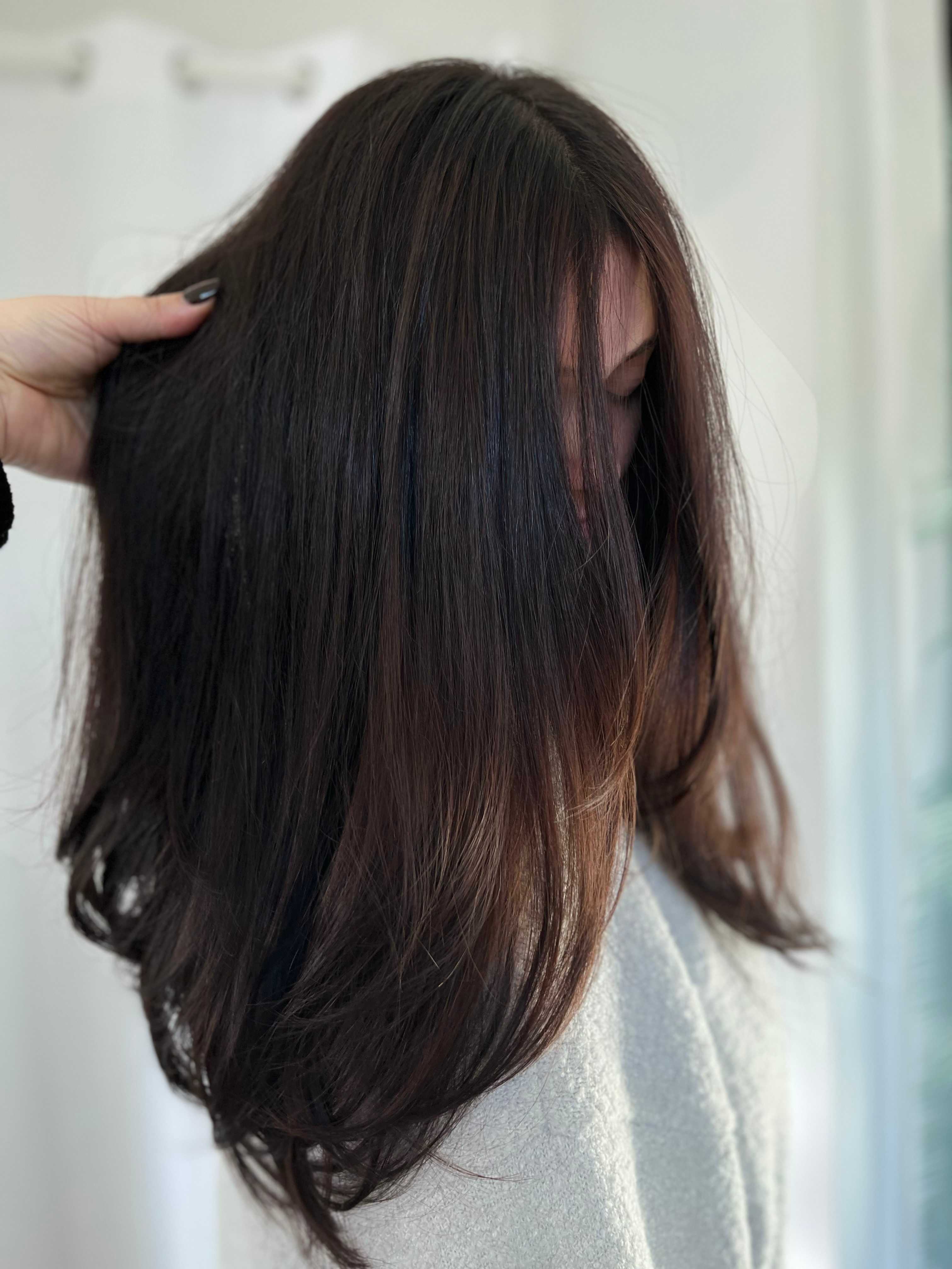Sam Mengel — Brunettes ONESHOT Hair Awards entry