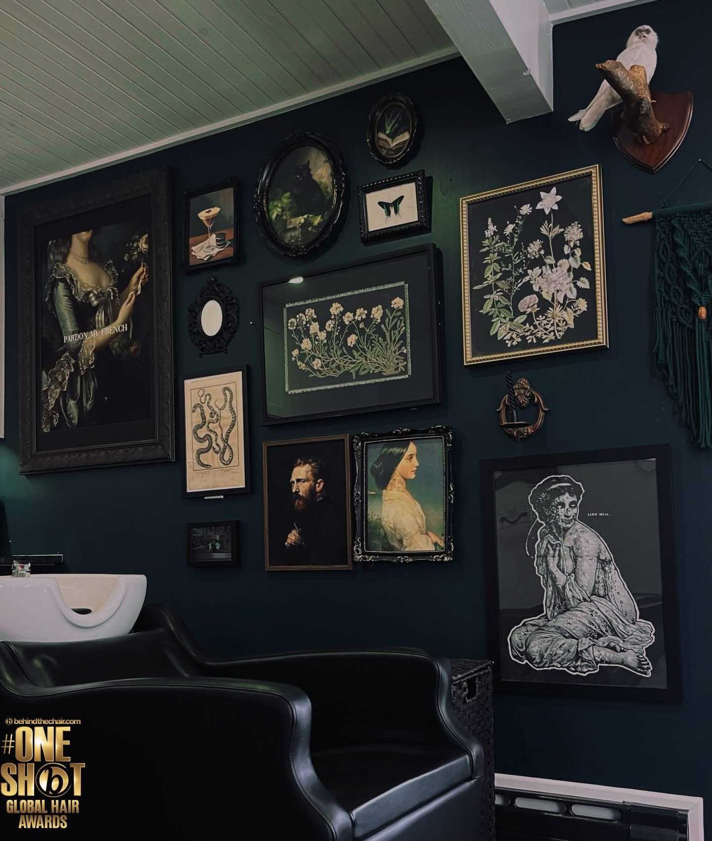 Sam Mengel — Salon Decor ONESHOT Hair Awards entry