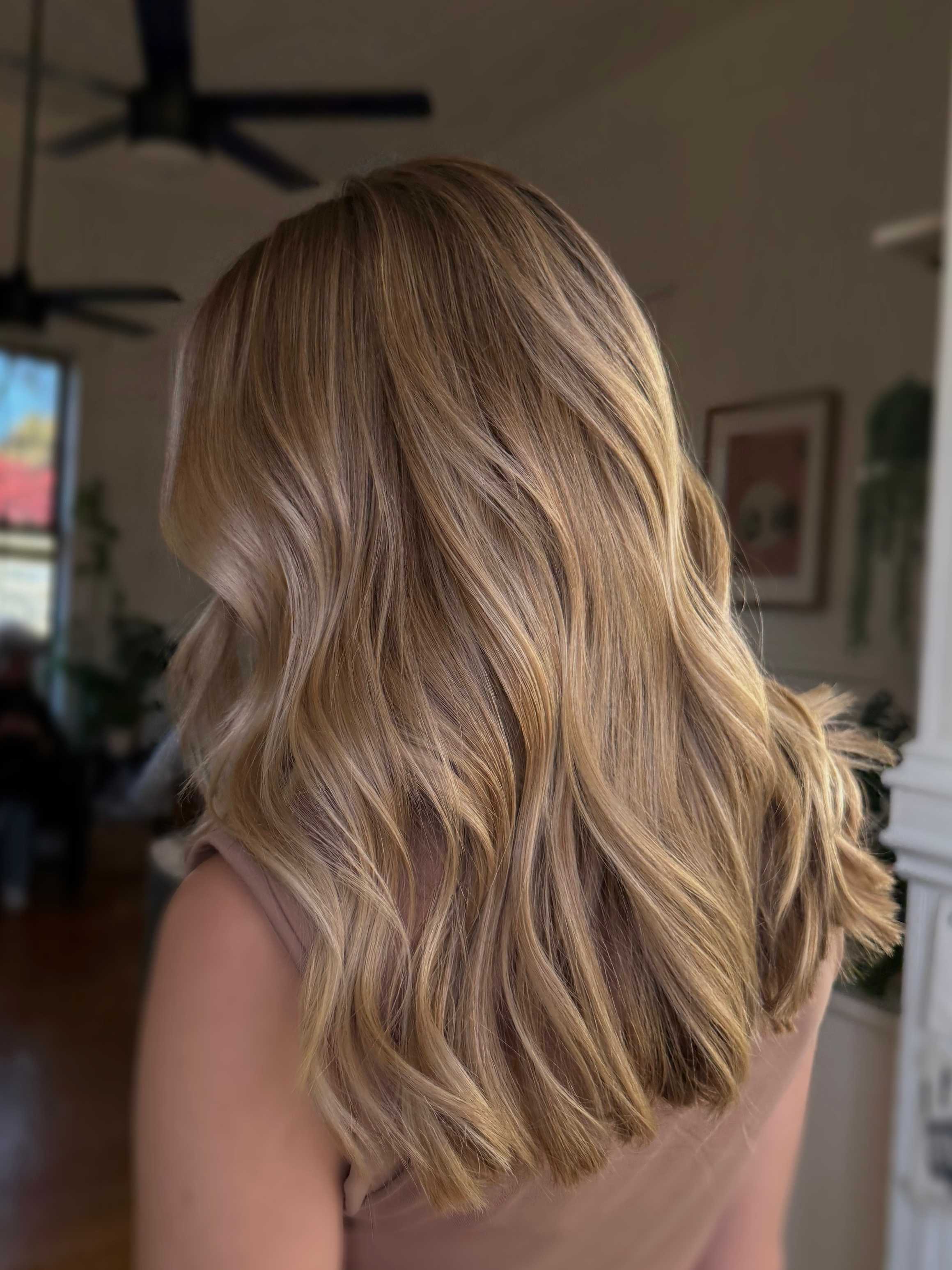 Sophia Misemer — Blondes ONESHOT Hair Awards entry