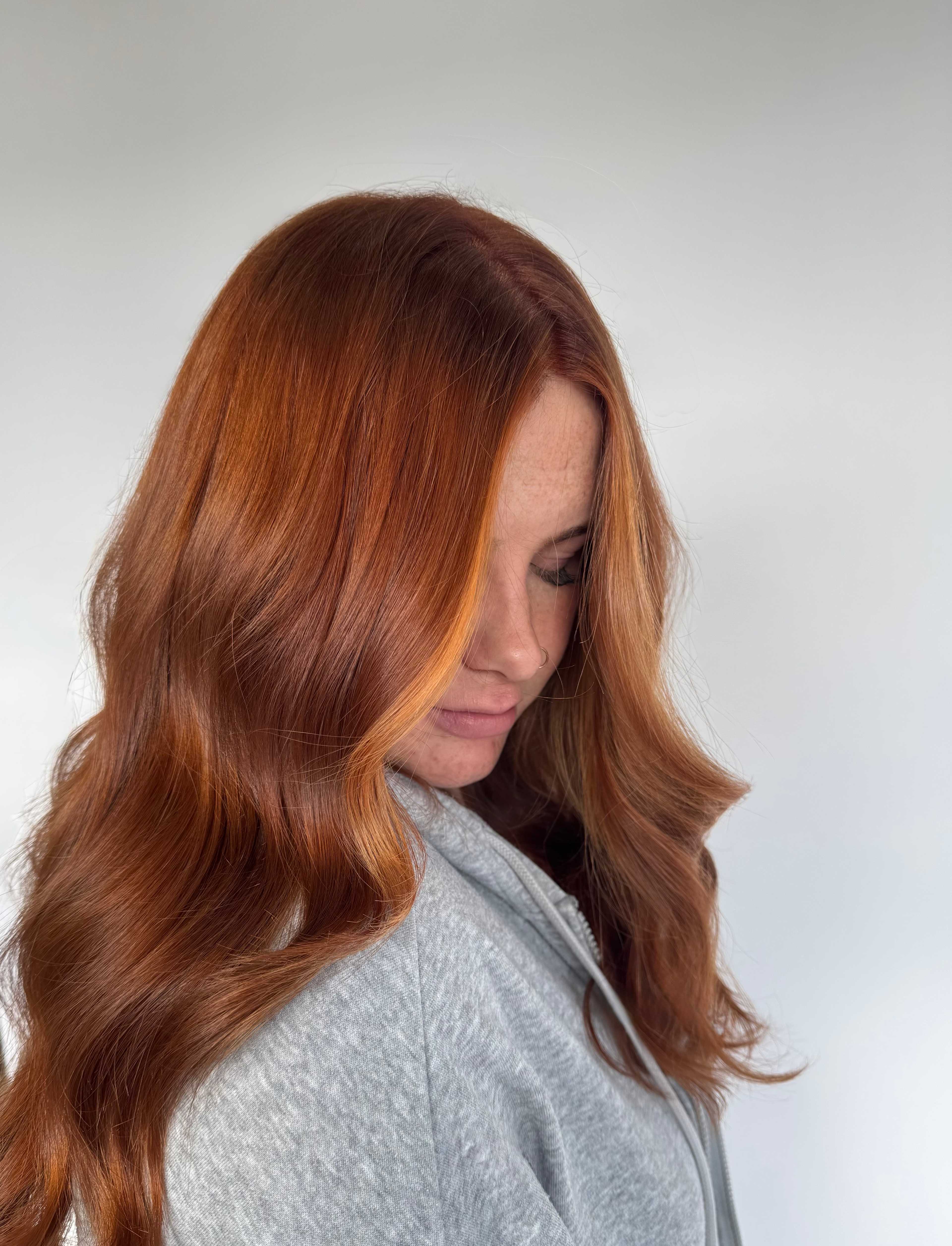 Brooklyn Shaw — Reds ONESHOT Hair Awards entry