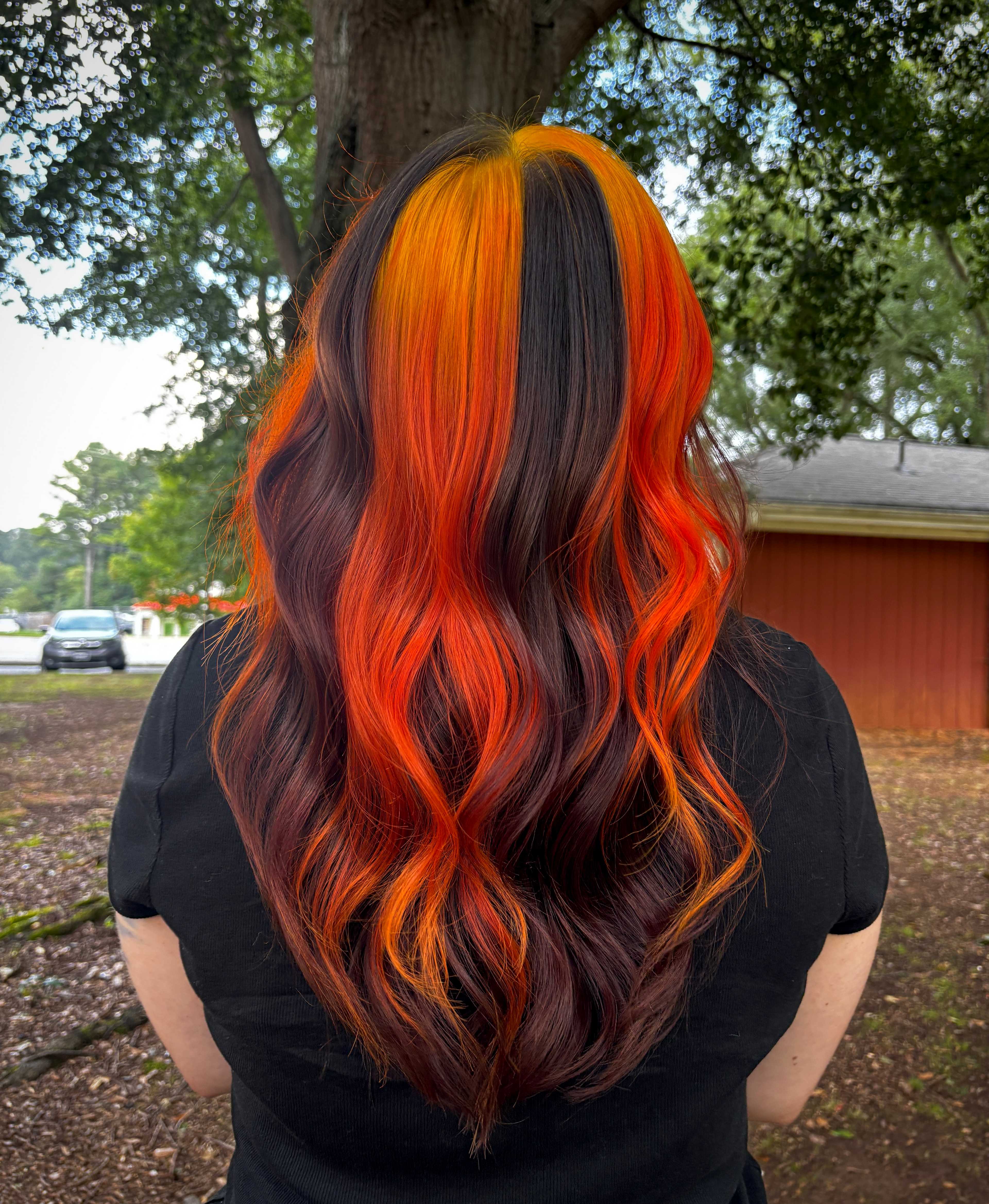 Angela Hewgley — Color Blocking ONESHOT Hair Awards entry