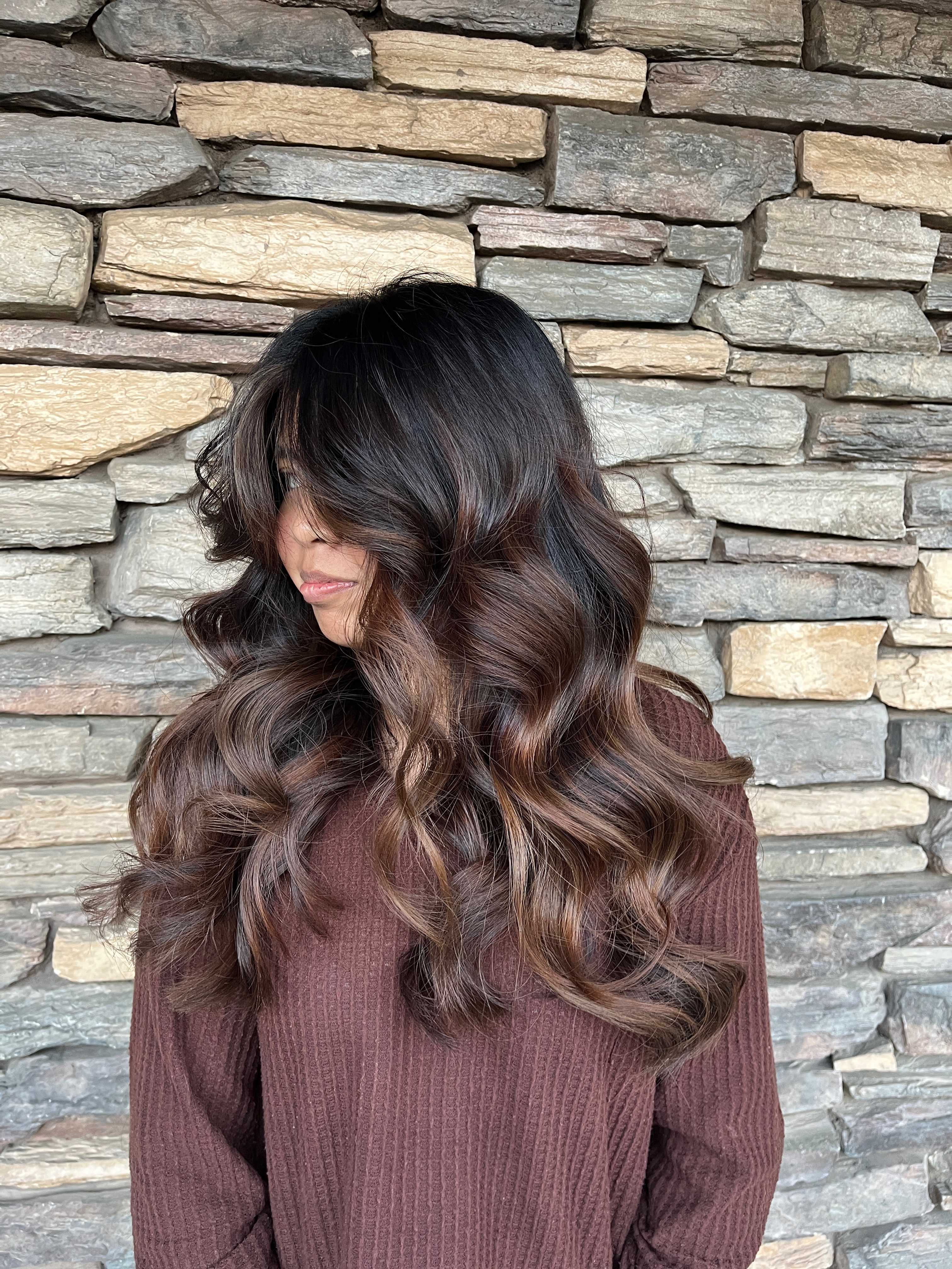 Macie Rowe — Brunettes ONESHOT Hair Awards entry