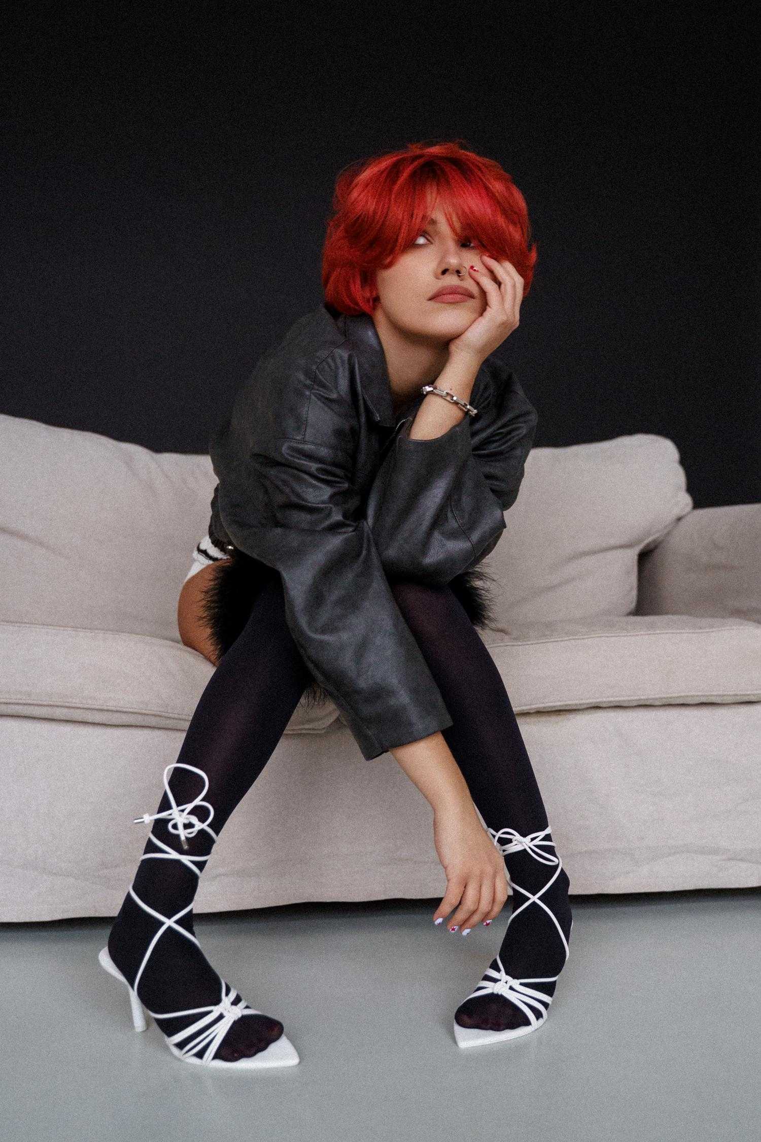Naira Karapetian — Hair Cut Shot ONESHOT Hair Awards entry