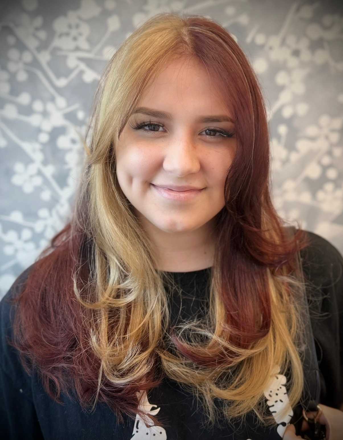Amy Harrison — Color Blocking ONESHOT Hair Awards entry
