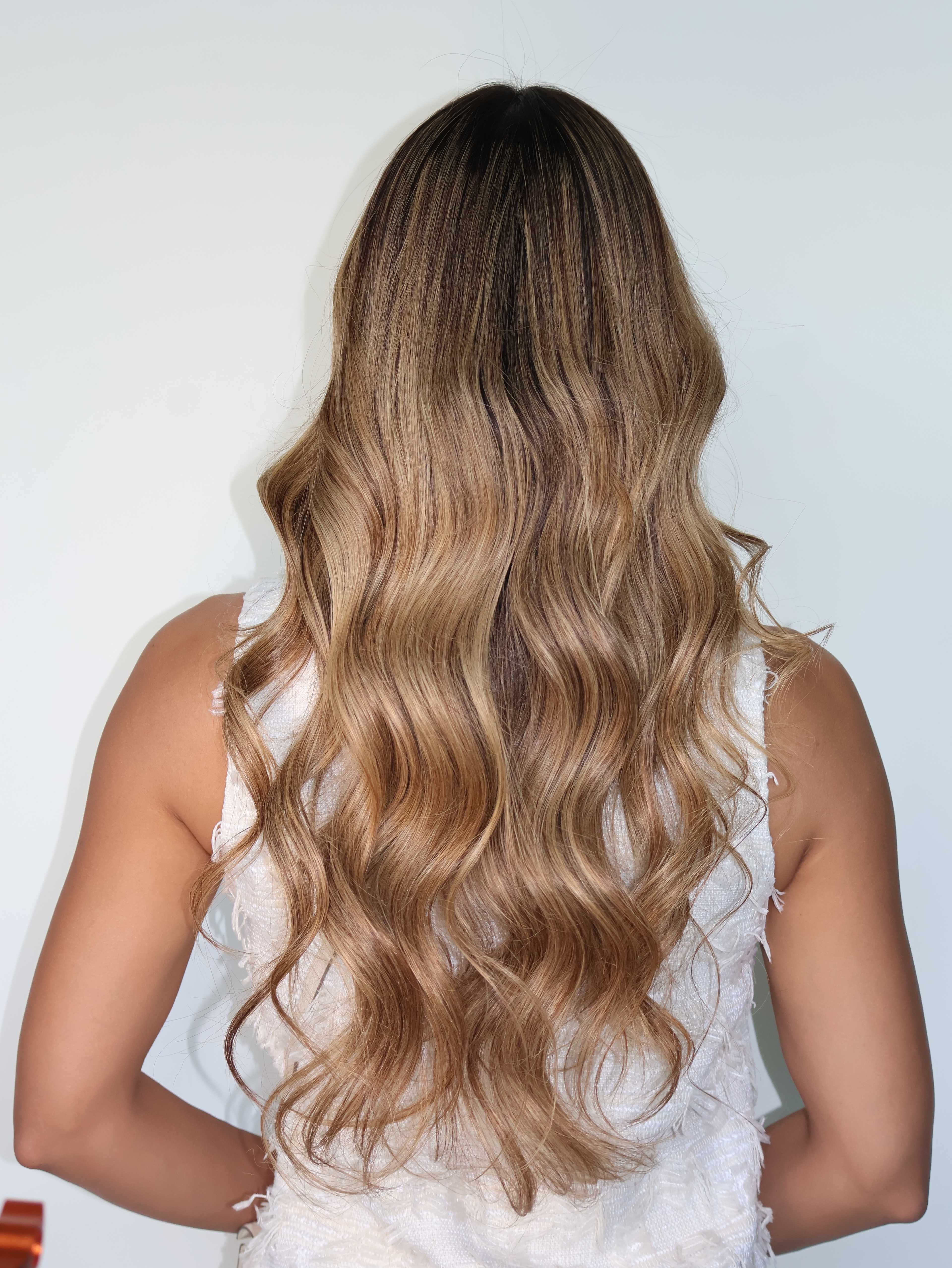 Alice Deluca — Cool Balayage ONESHOT Hair Awards entry