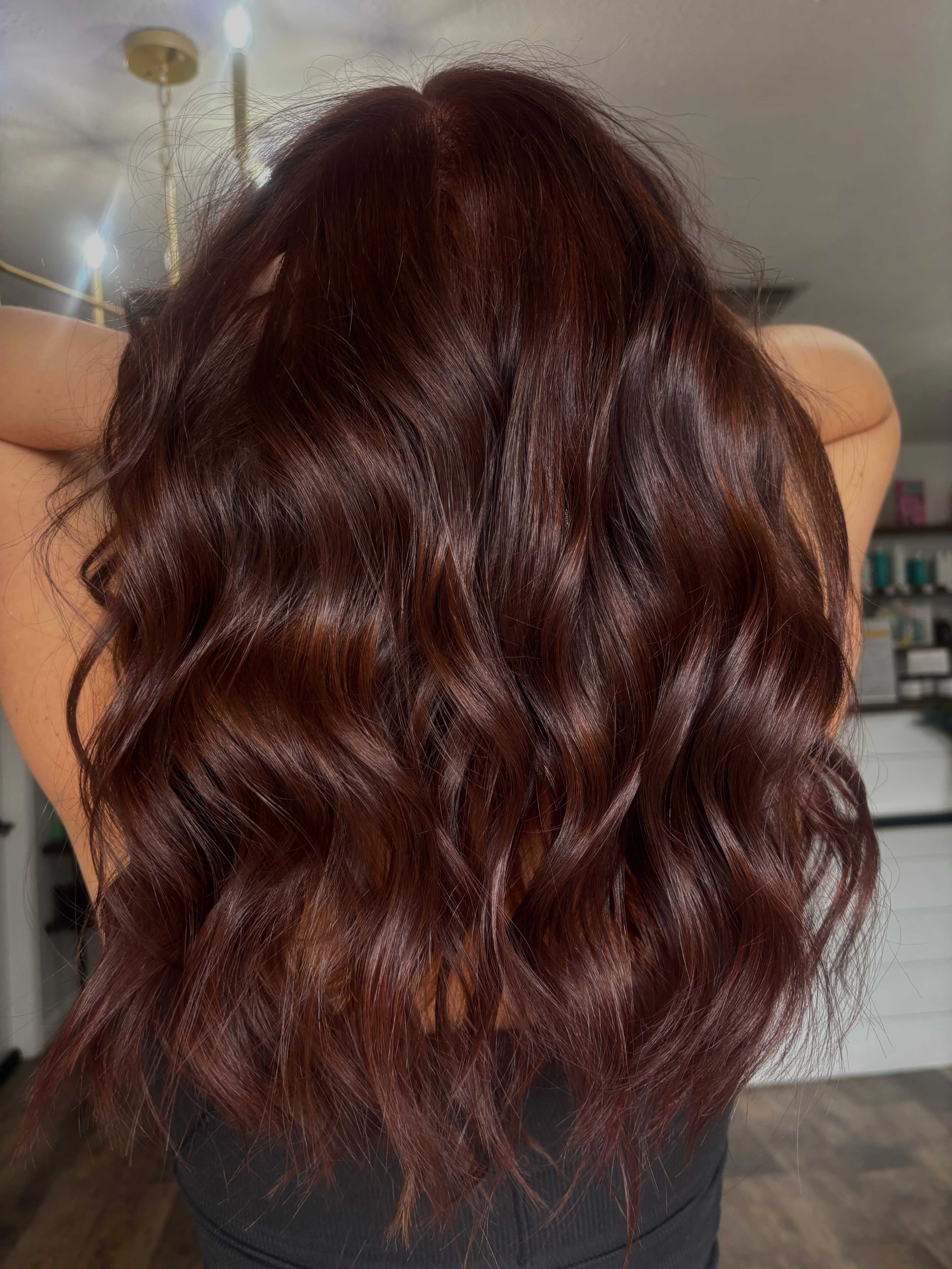 Ashlynn DeVeau — Reds ONESHOT Hair Awards entry