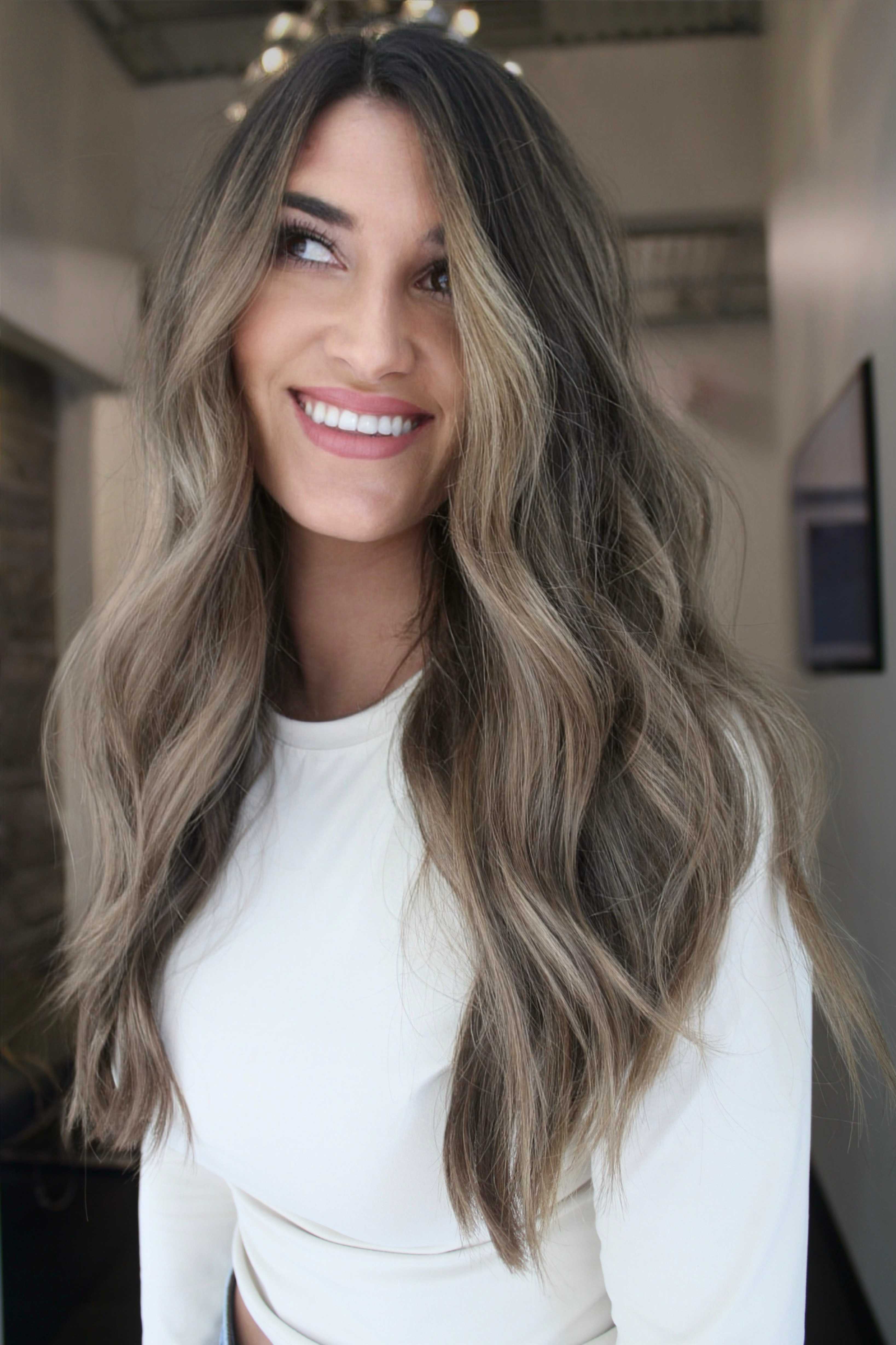 Taylor Duarte — Cool Balayage ONESHOT Hair Awards entry