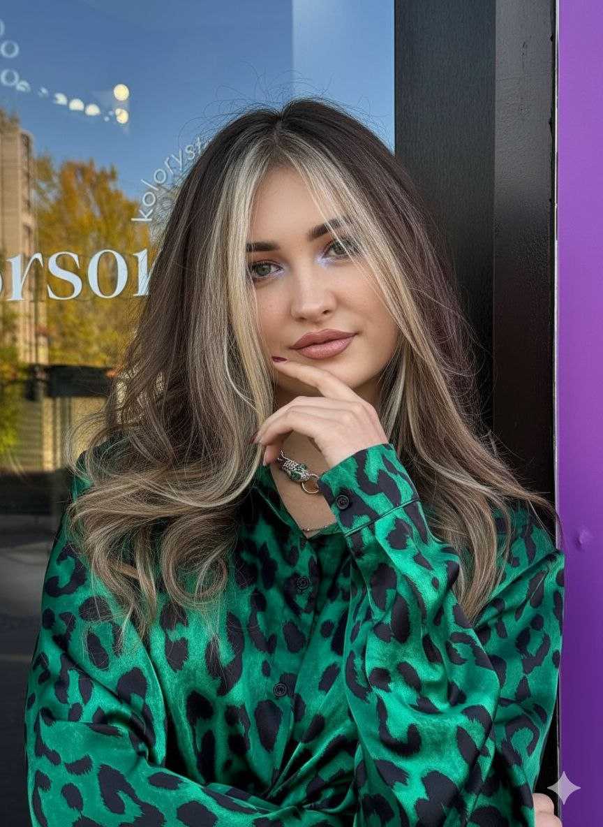 Tamara Vadimova — Cool Balayage ONESHOT Hair Awards entry