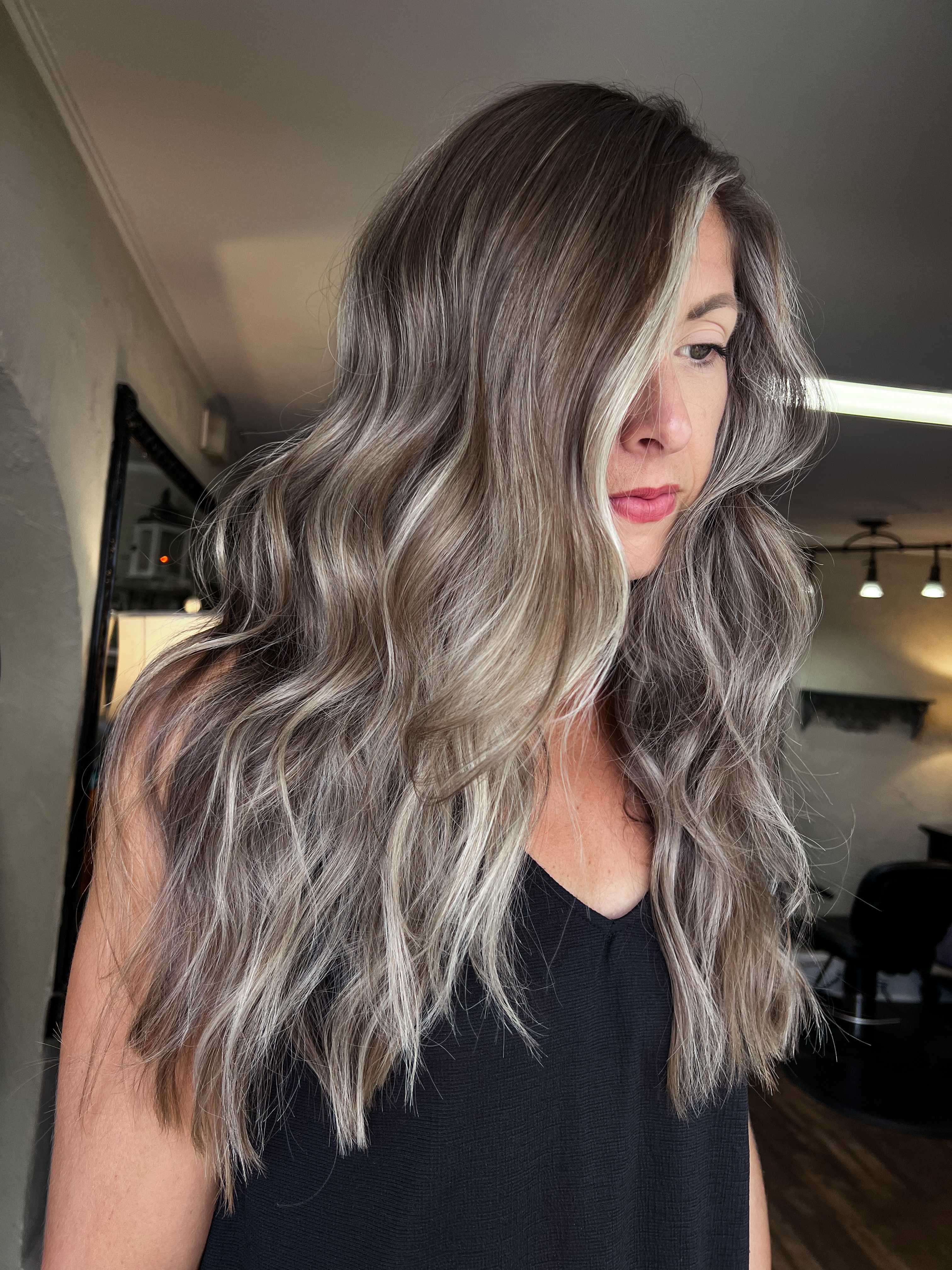 Rachel Howell — Cool Balayage ONESHOT Hair Awards entry