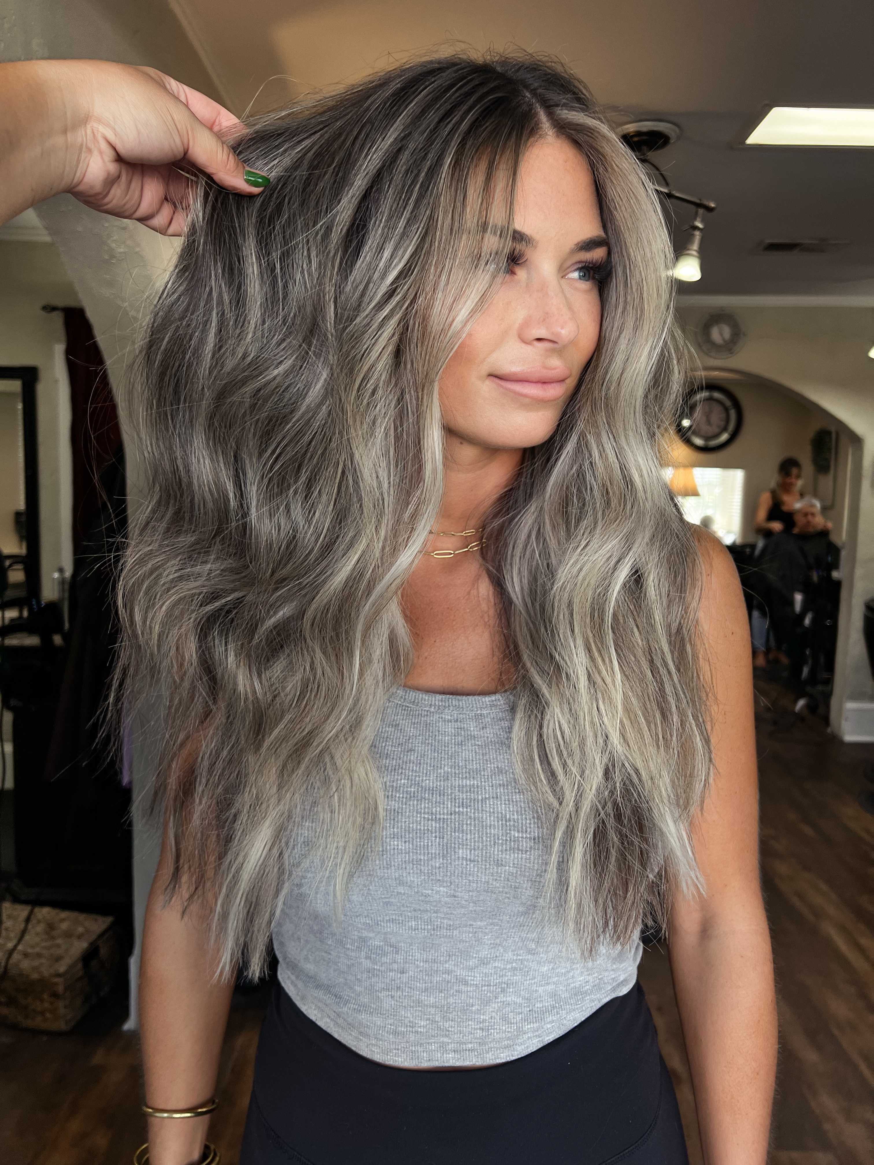 Rachel Howell — Cool Balayage ONESHOT Hair Awards entry