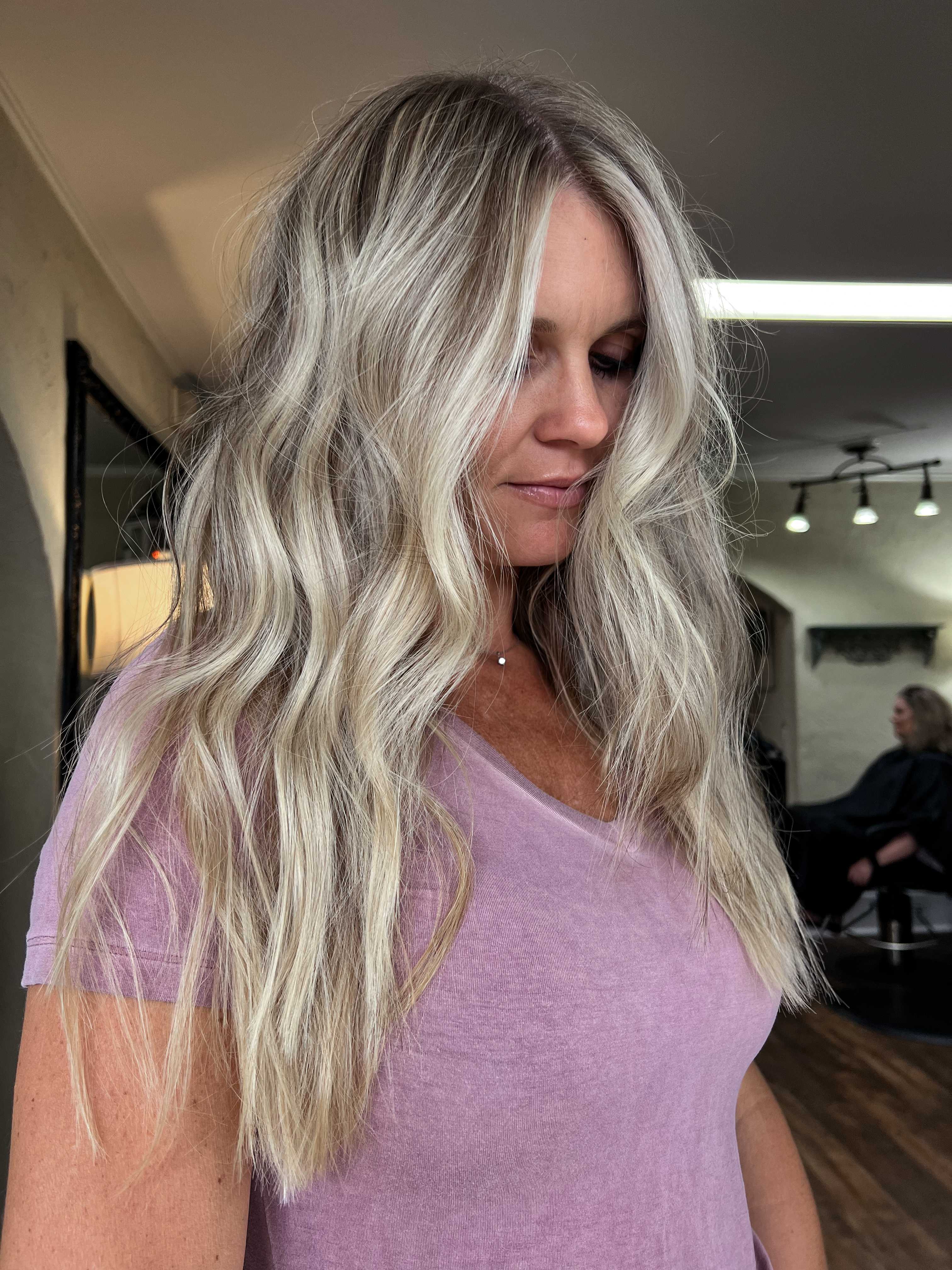 Rachel Howell — Blondes ONESHOT Hair Awards entry