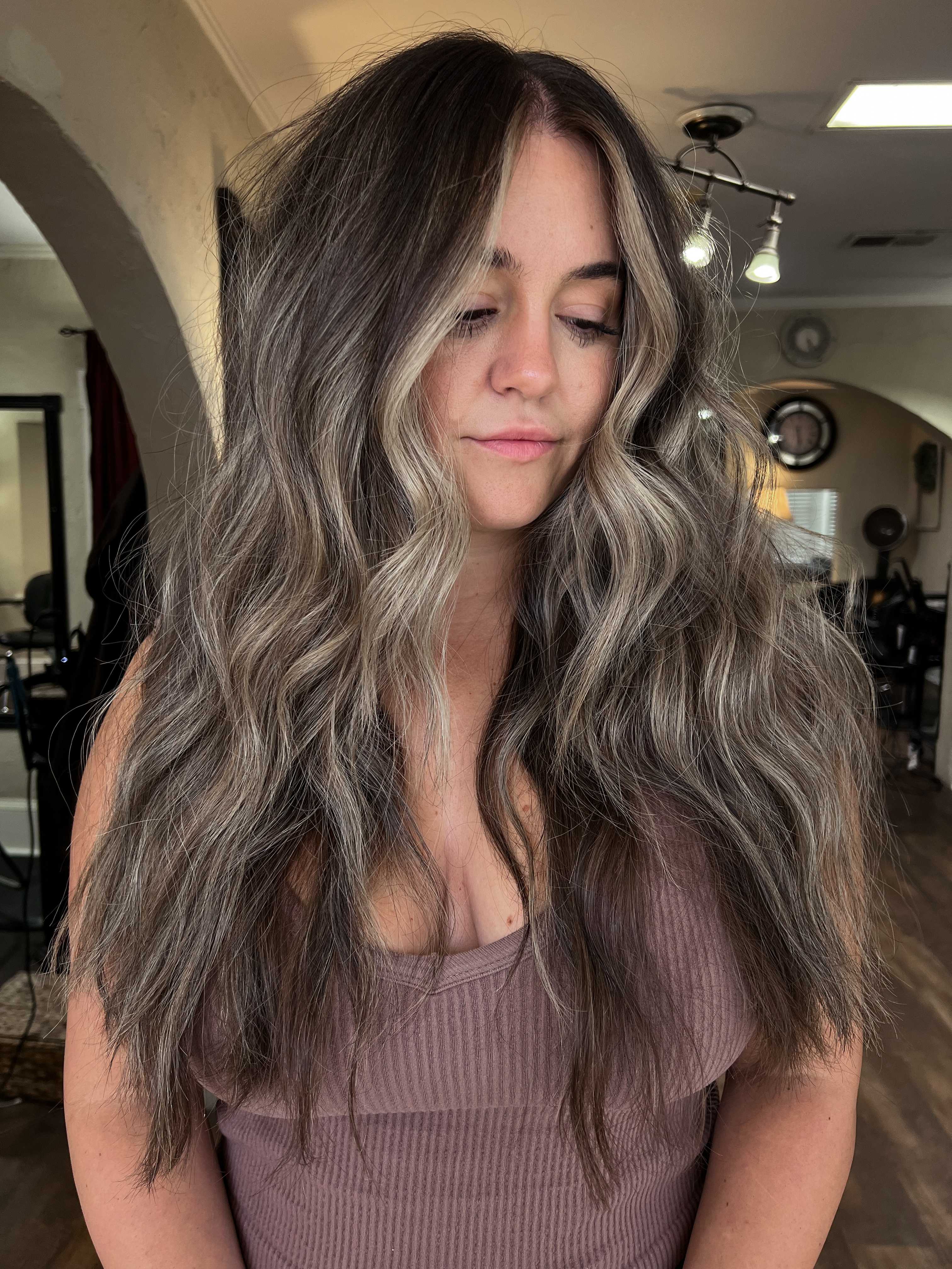 Rachel Howell — Brunettes ONESHOT Hair Awards entry