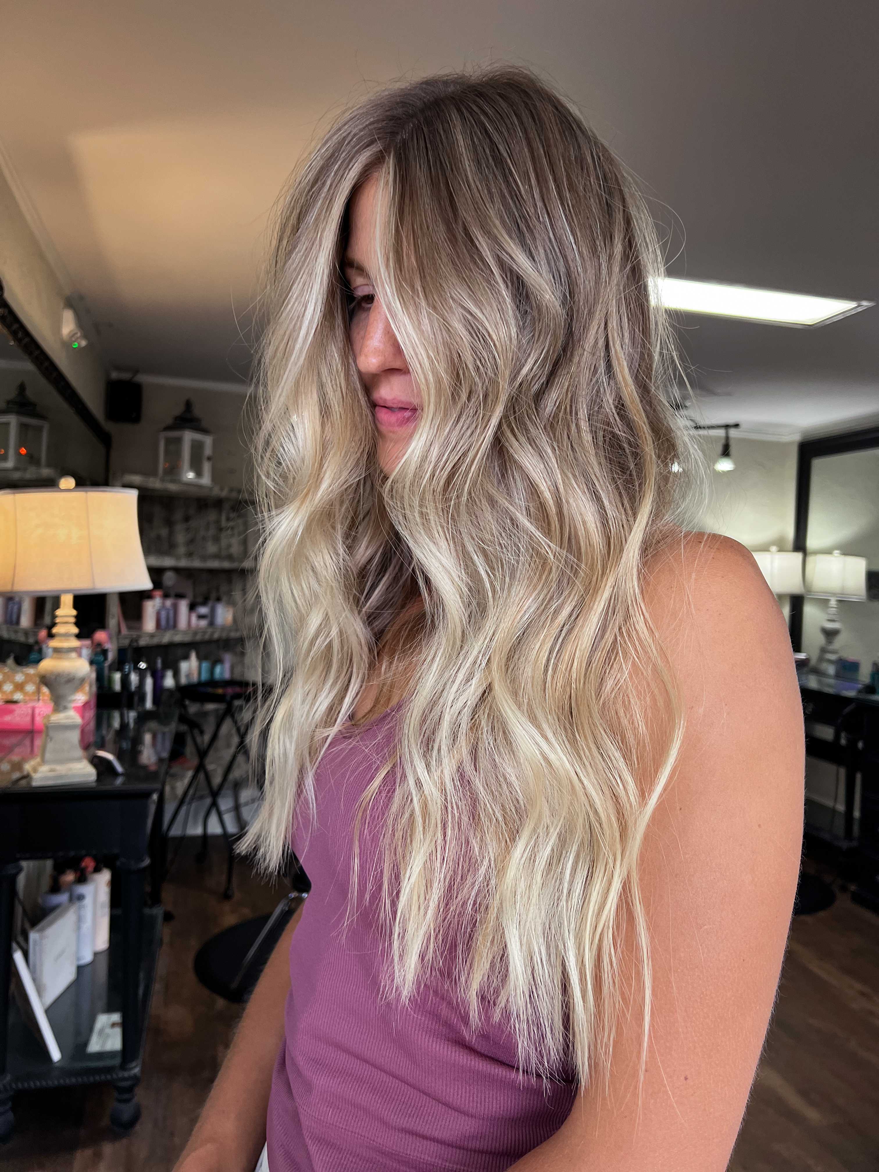 Rachel Howell — Warm Balayage ONESHOT Hair Awards entry