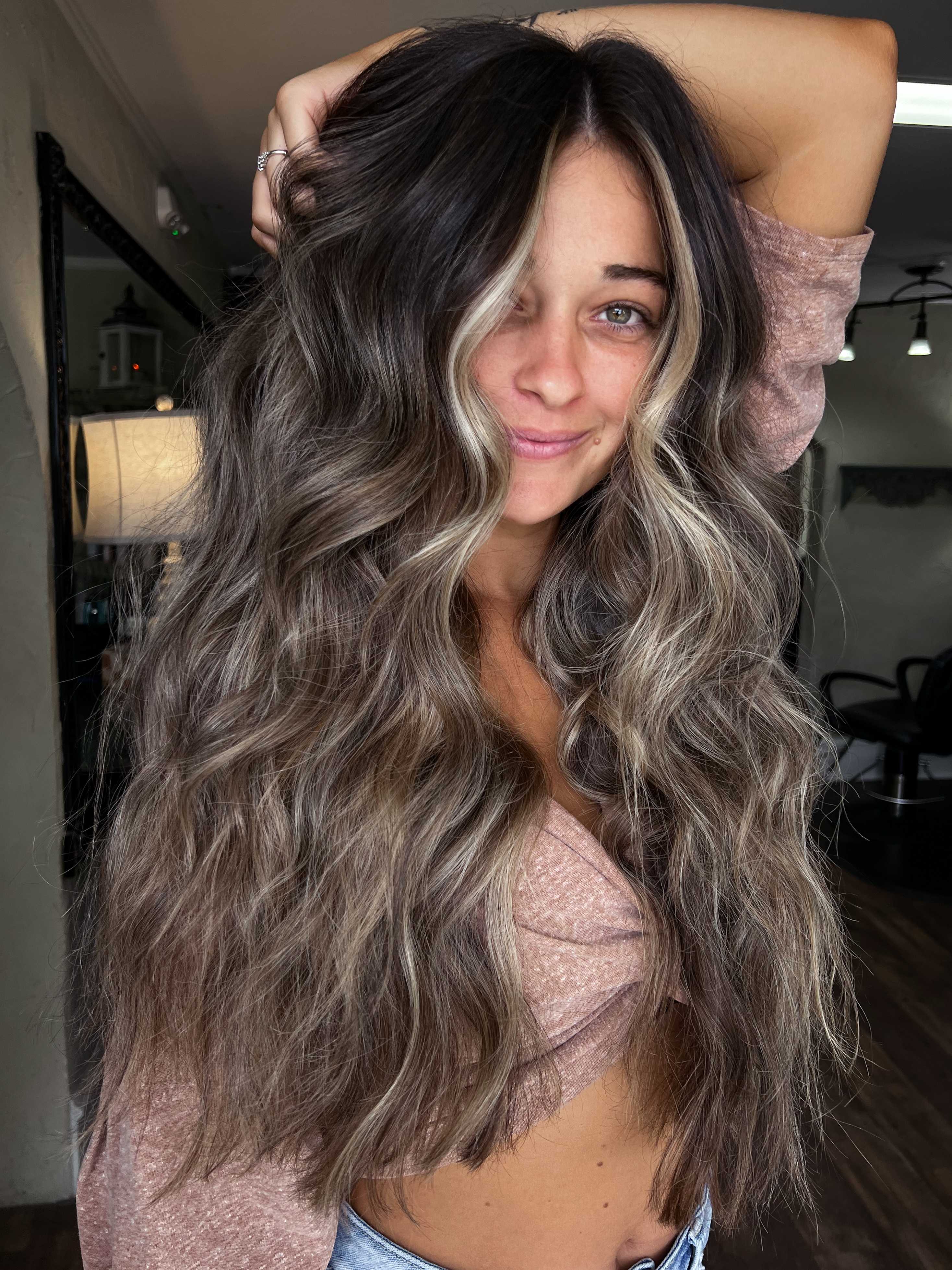 Rachel Howell — Blondes ONESHOT Hair Awards entry