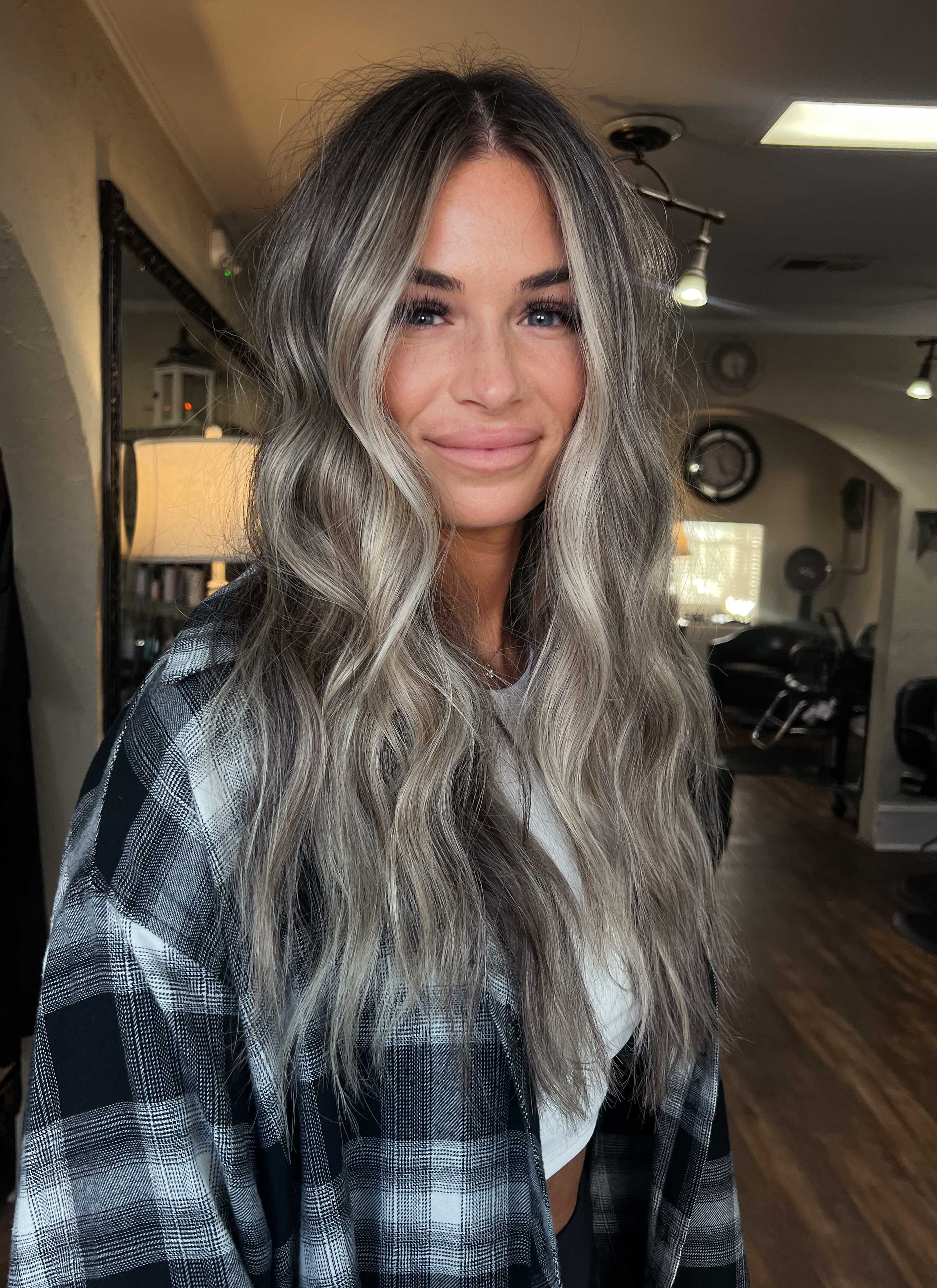 Rachel Howell — Cool Balayage ONESHOT Hair Awards entry