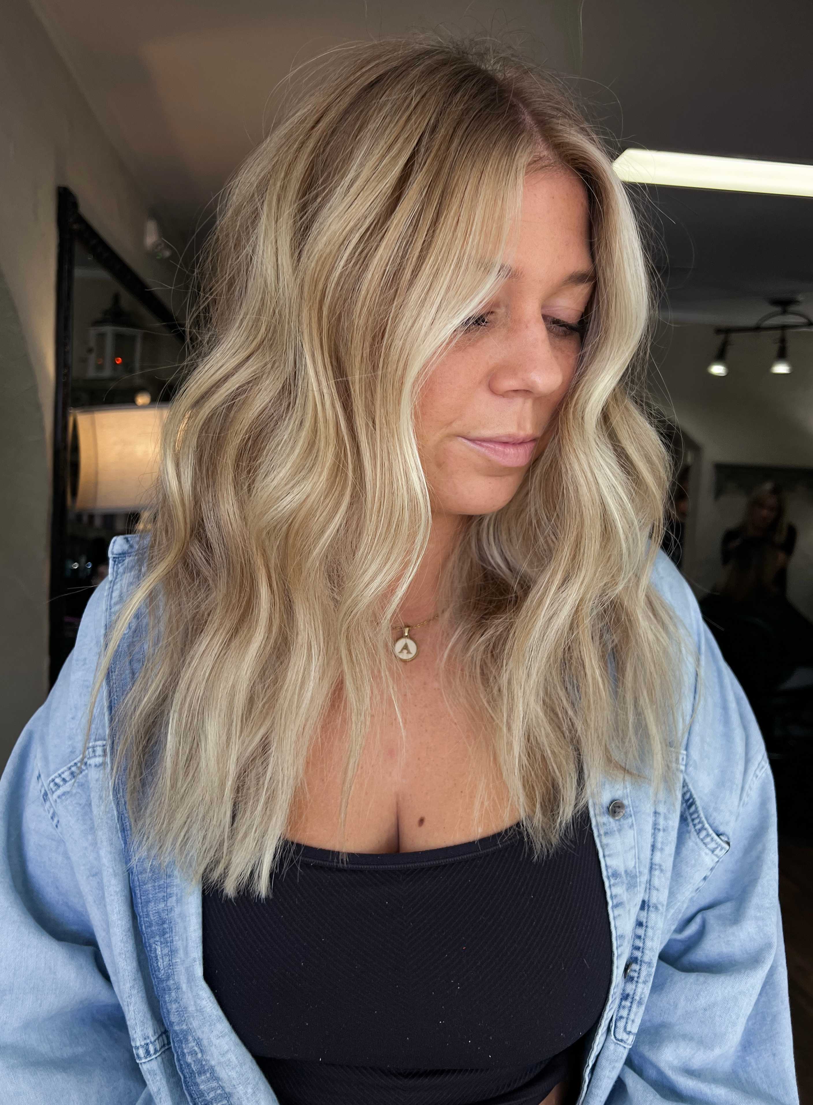 Rachel Howell — Blondes ONESHOT Hair Awards entry