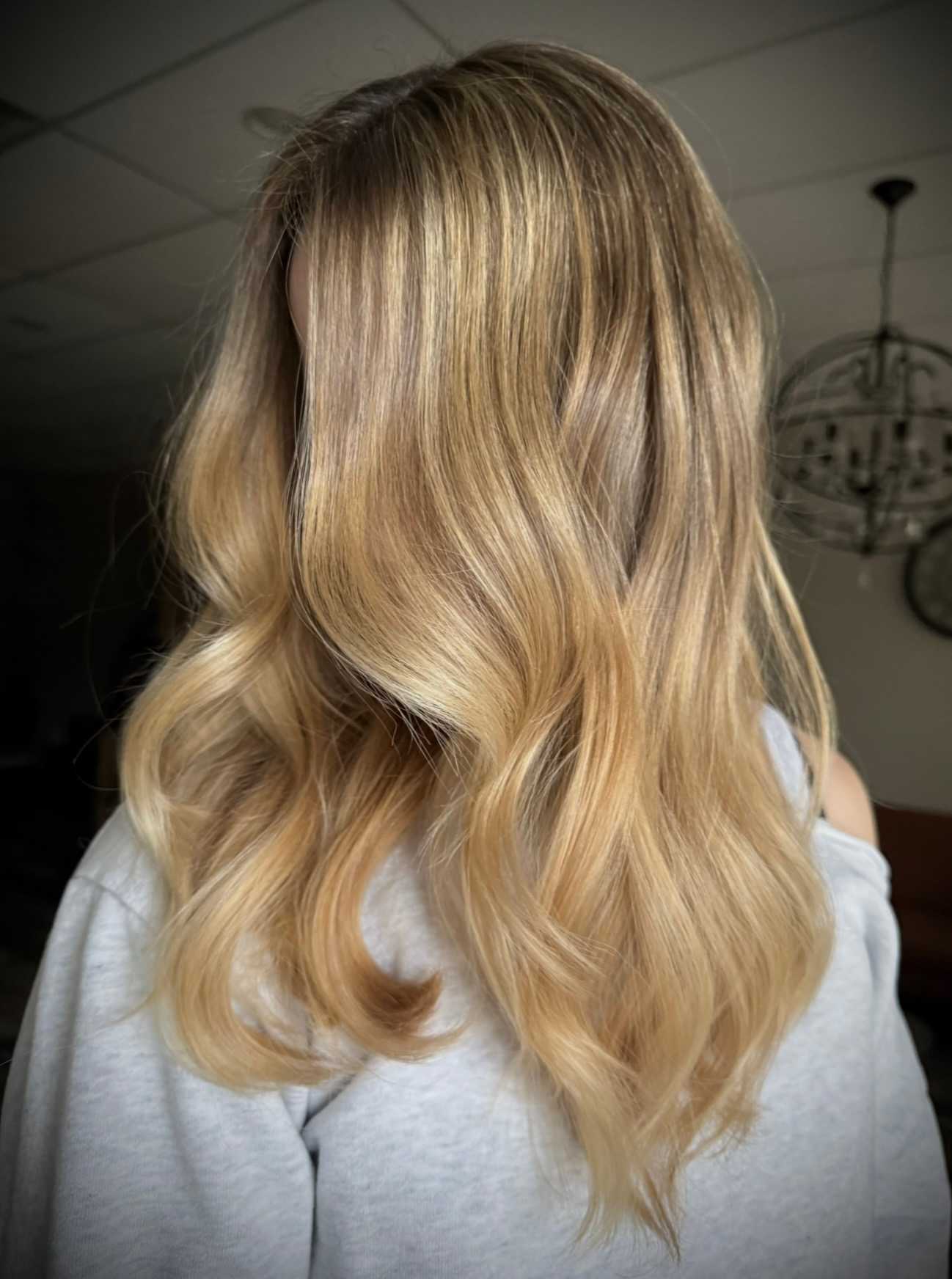 Amber Lindsay — Warm Balayage ONESHOT Hair Awards entry