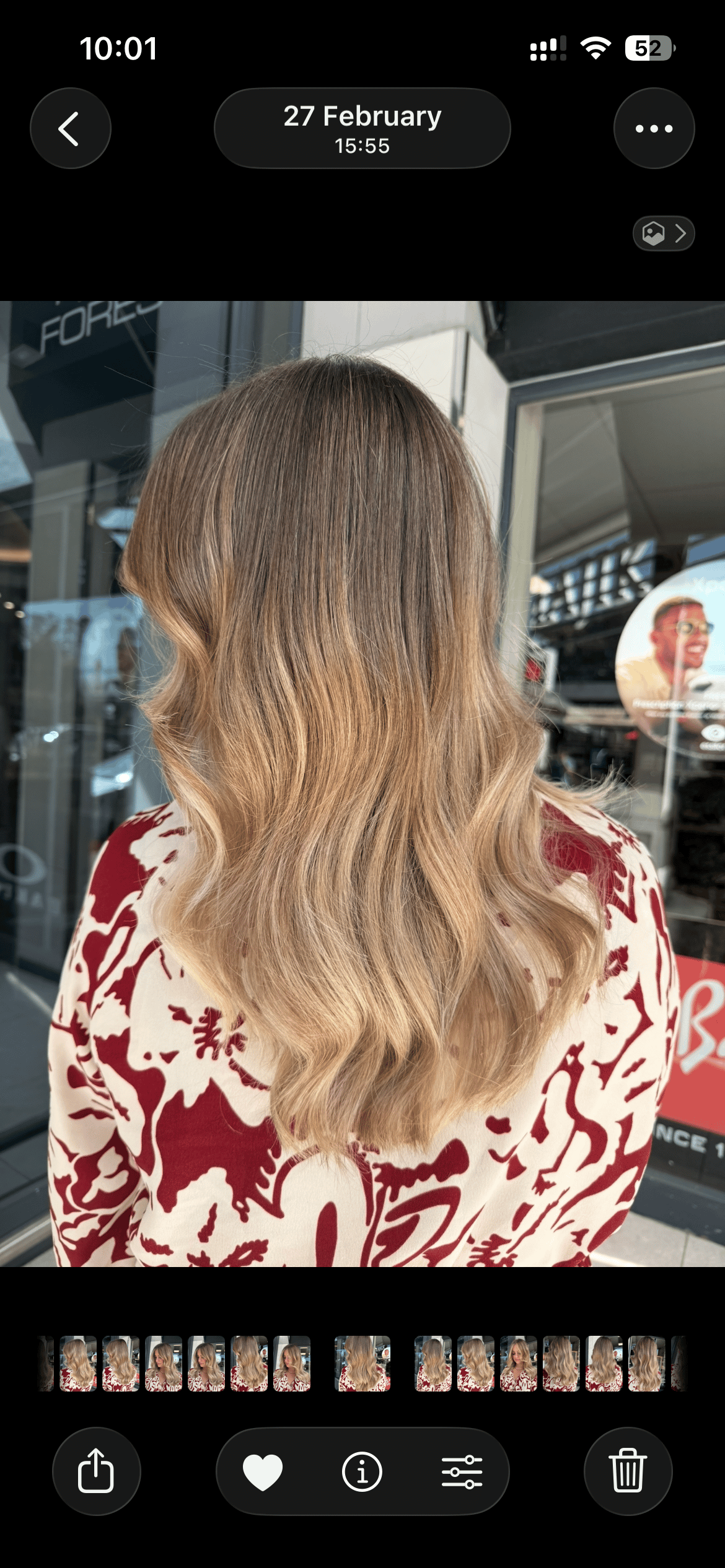 Lestienne Erasmus — Warm Balayage ONESHOT Hair Awards entry