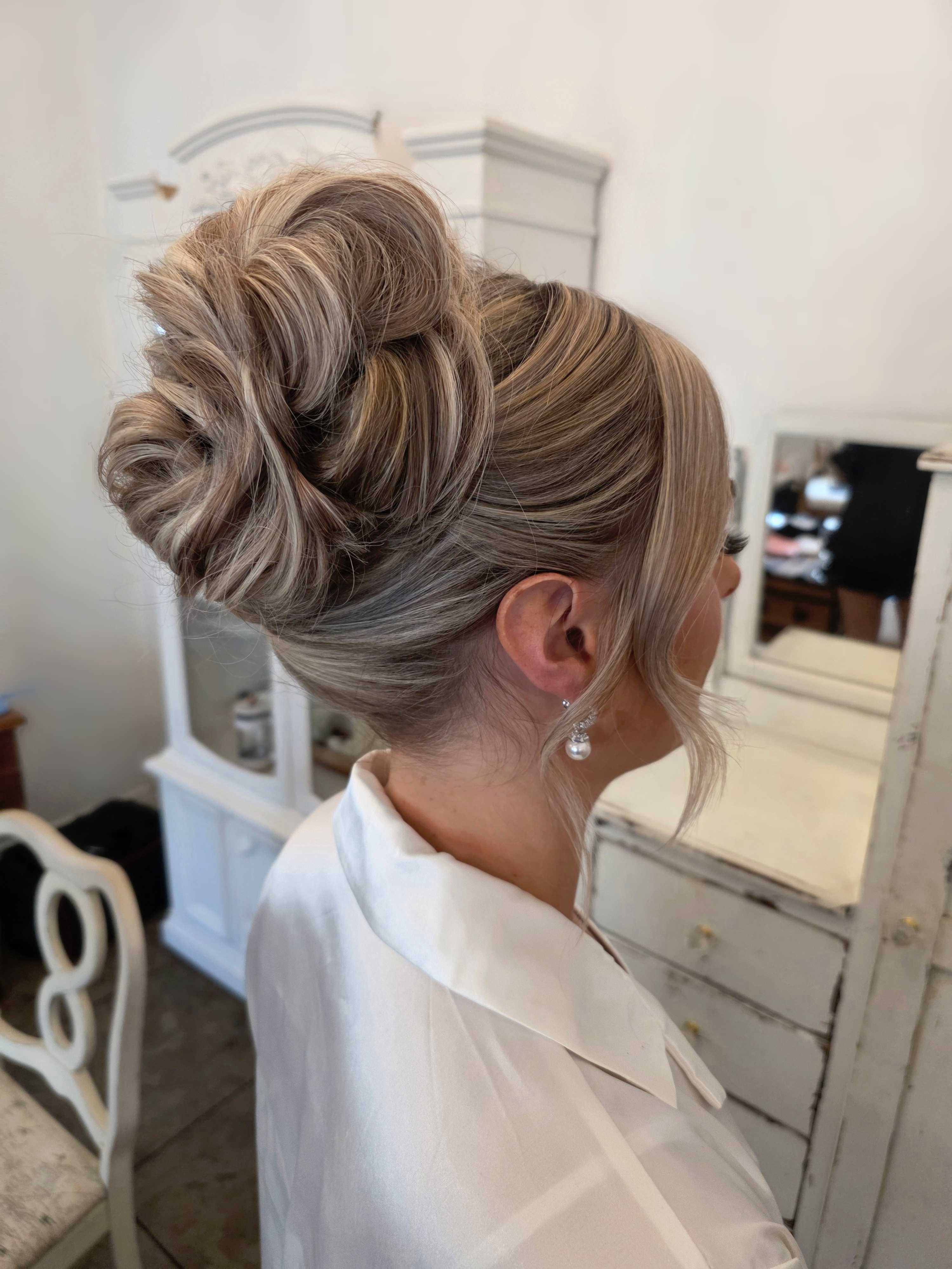 Melissa Barron — Special Event Styling ONESHOT Hair Awards entry
