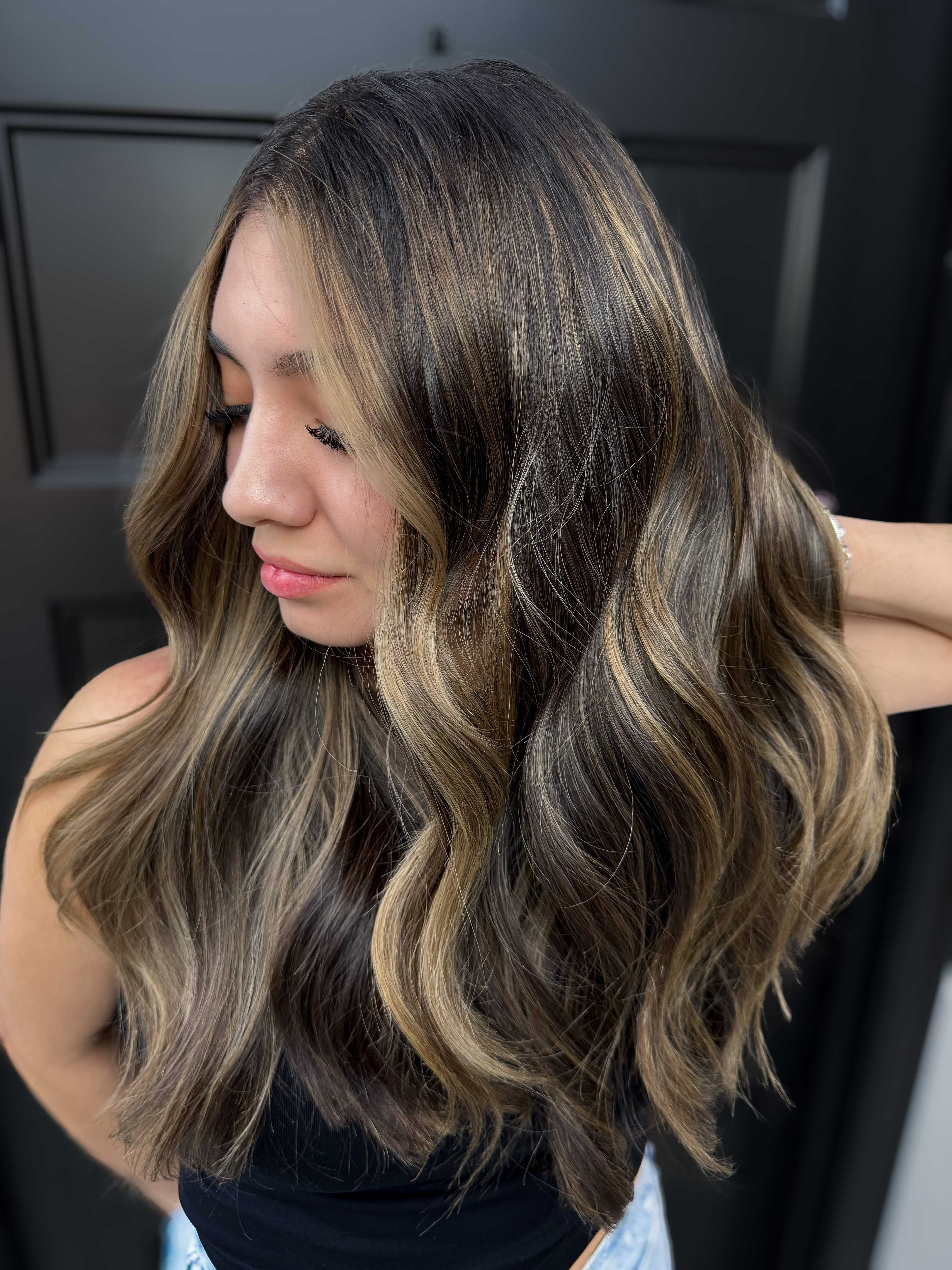 Rocio Elizabeth Estrada — Brunettes ONESHOT Hair Awards entry