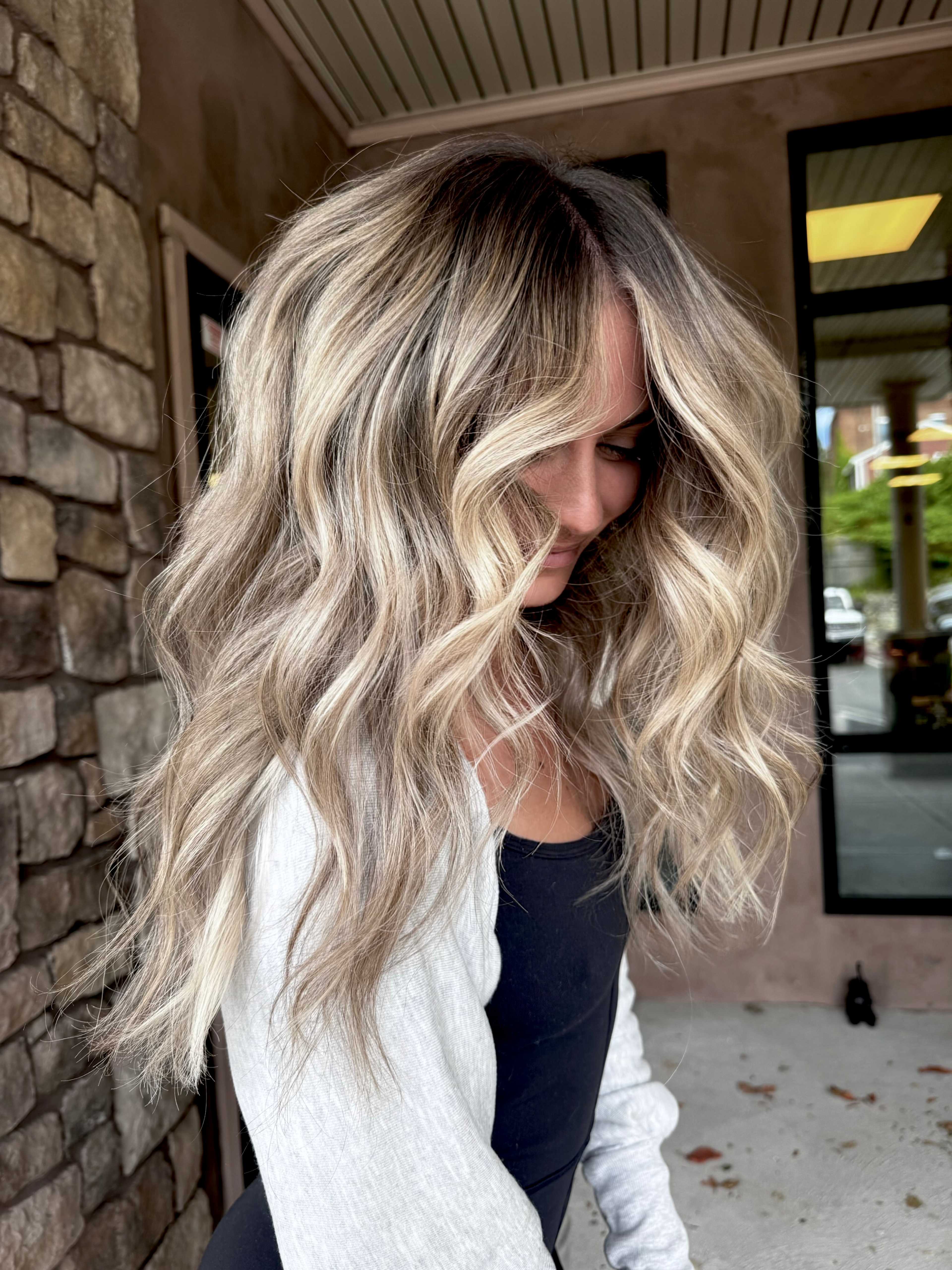 Desirae Calnan — Cool Balayage ONESHOT Hair Awards entry
