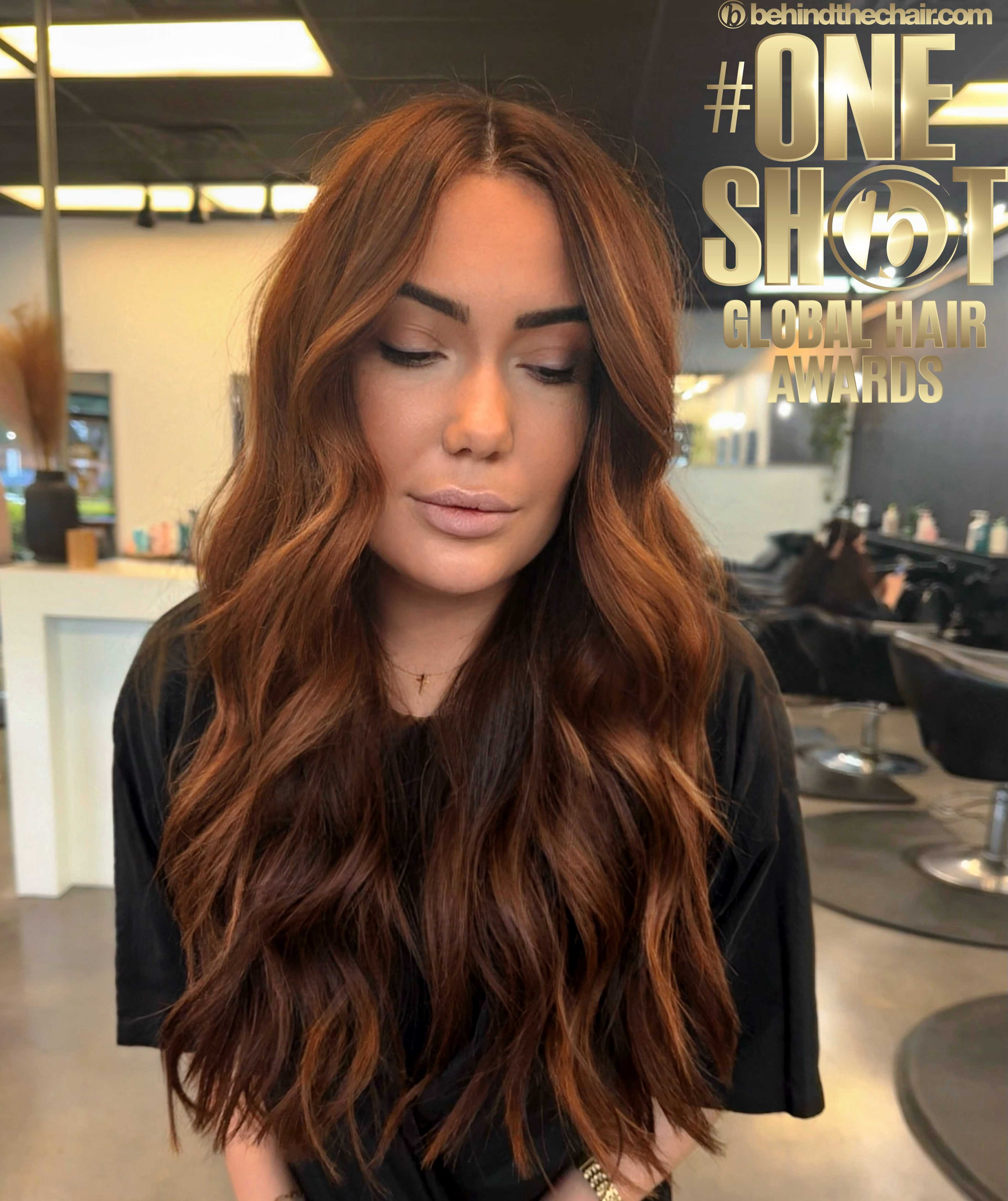 Amanda Lee — Reds ONESHOT Hair Awards entry