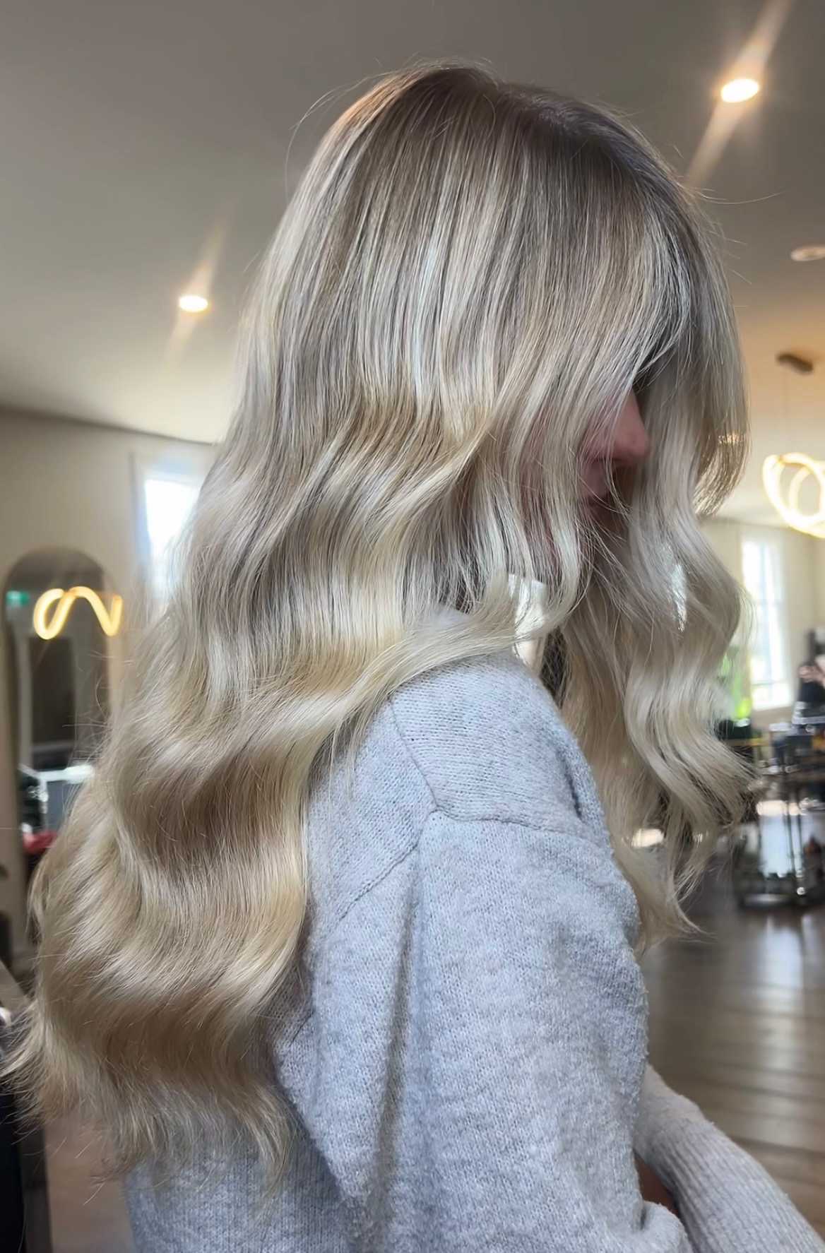 Annabel Rossero — Cool Balayage ONESHOT Hair Awards entry