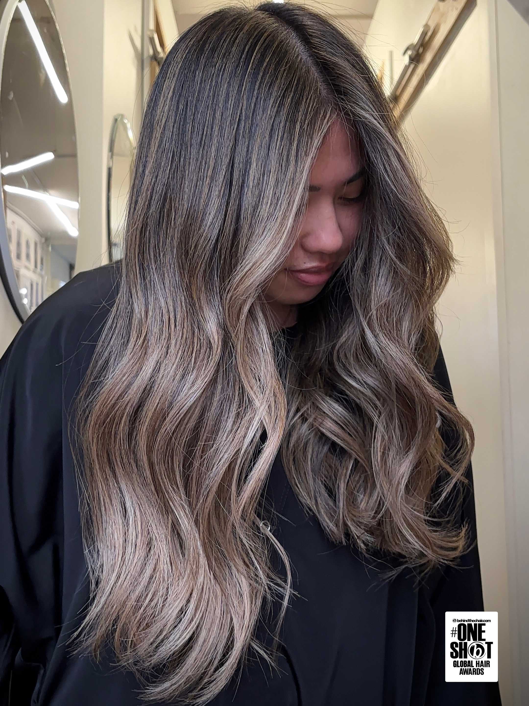 Abbie Jordan — Cool Balayage ONESHOT Hair Awards entry