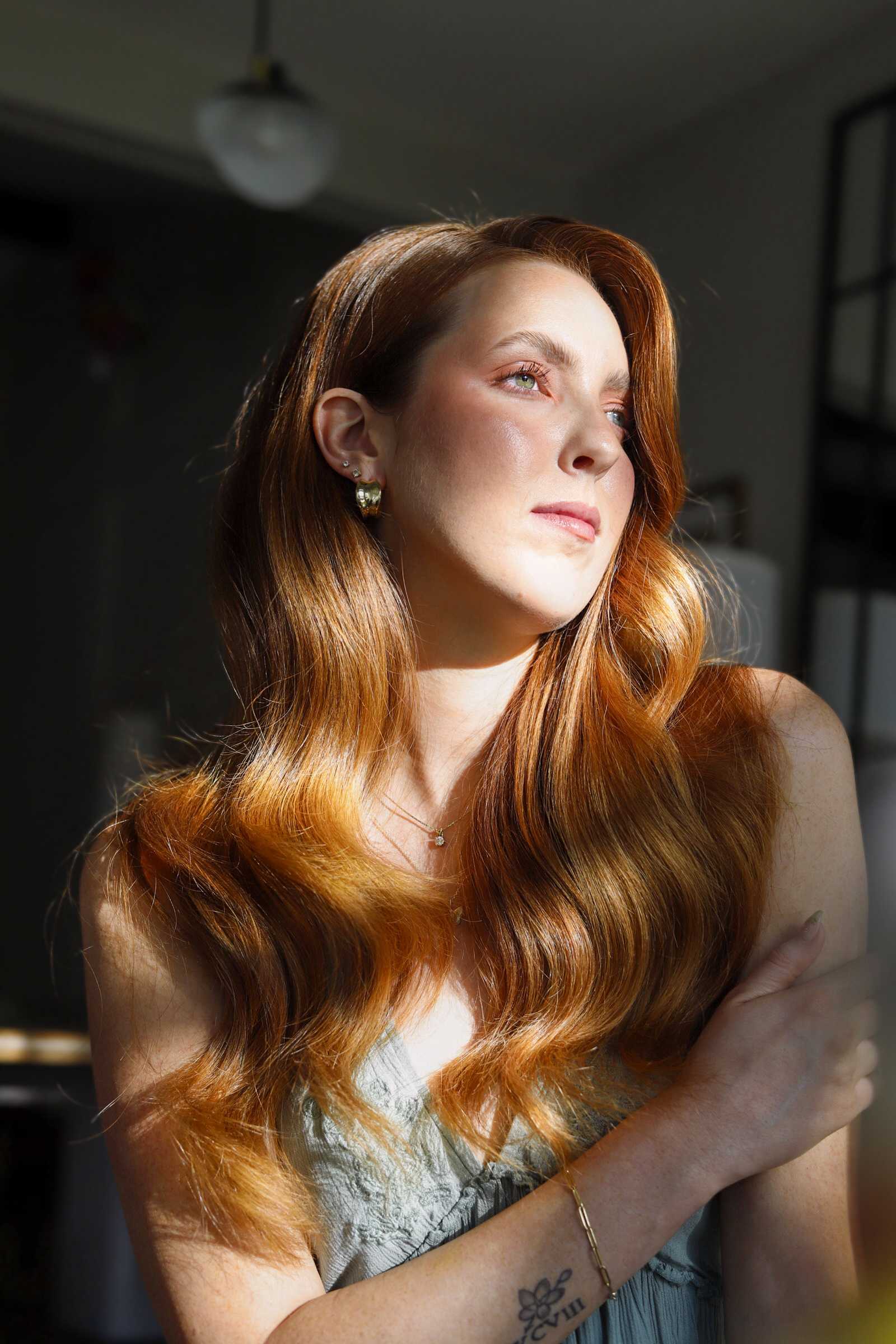 Jordan Jones — Reds ONESHOT Hair Awards entry