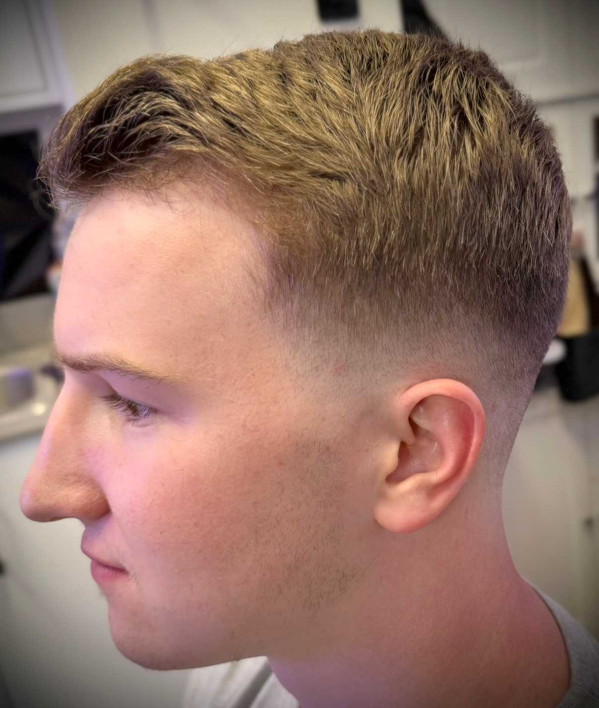 Amy Harrison — Fade ONESHOT Hair Awards entry